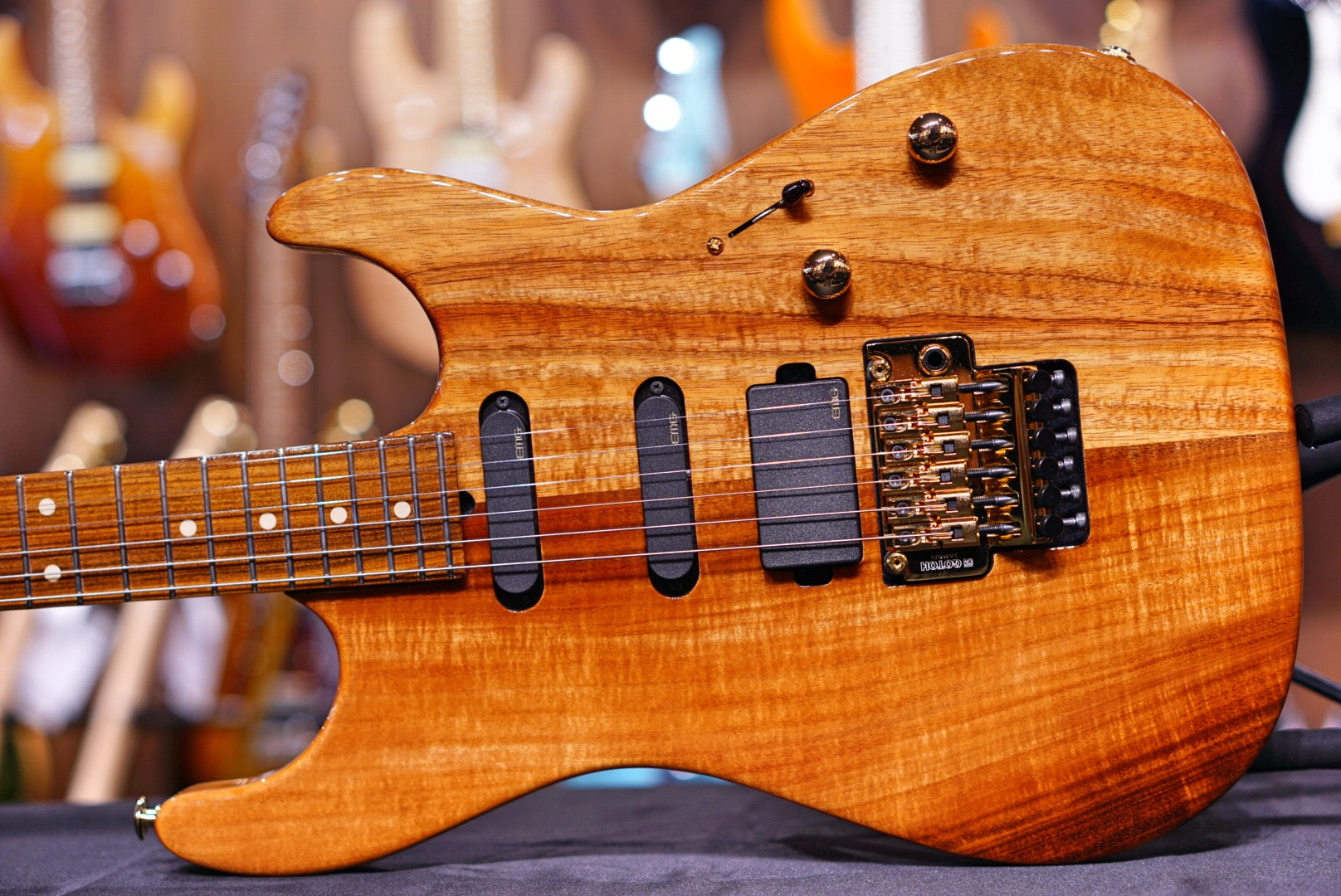 Suhr reb beach koa all gloss JS2J8K - HIENDGUITAR SUHR GUITAR