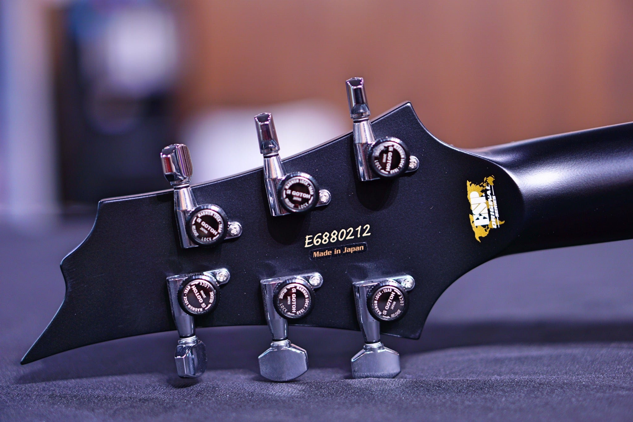 ESP Original FRX FR Castmetal Silver E6880212 - HIENDGUITAR esp GUITAR