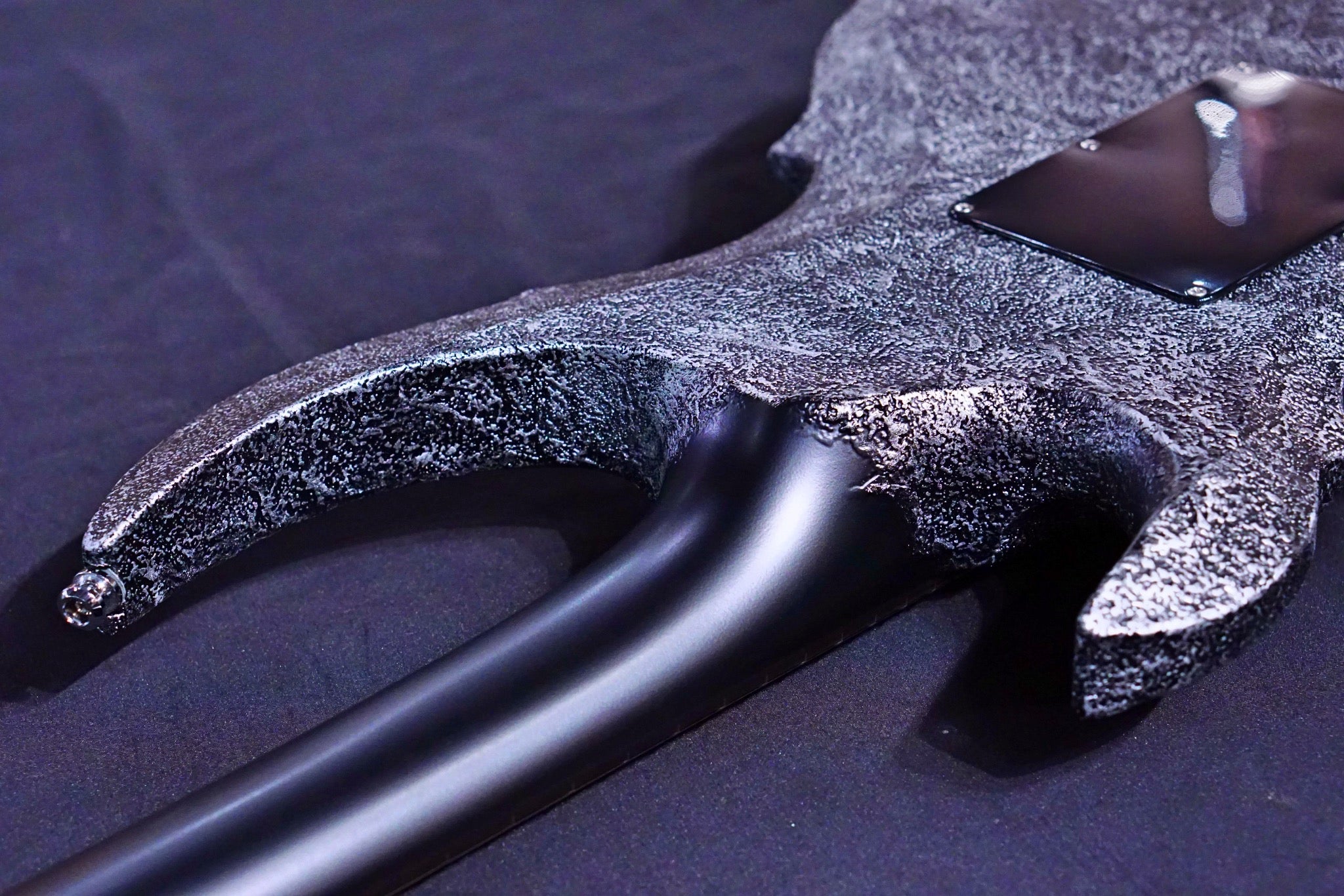 ESP Original FRX FR Castmetal Silver E6880212 - HIENDGUITAR esp GUITAR