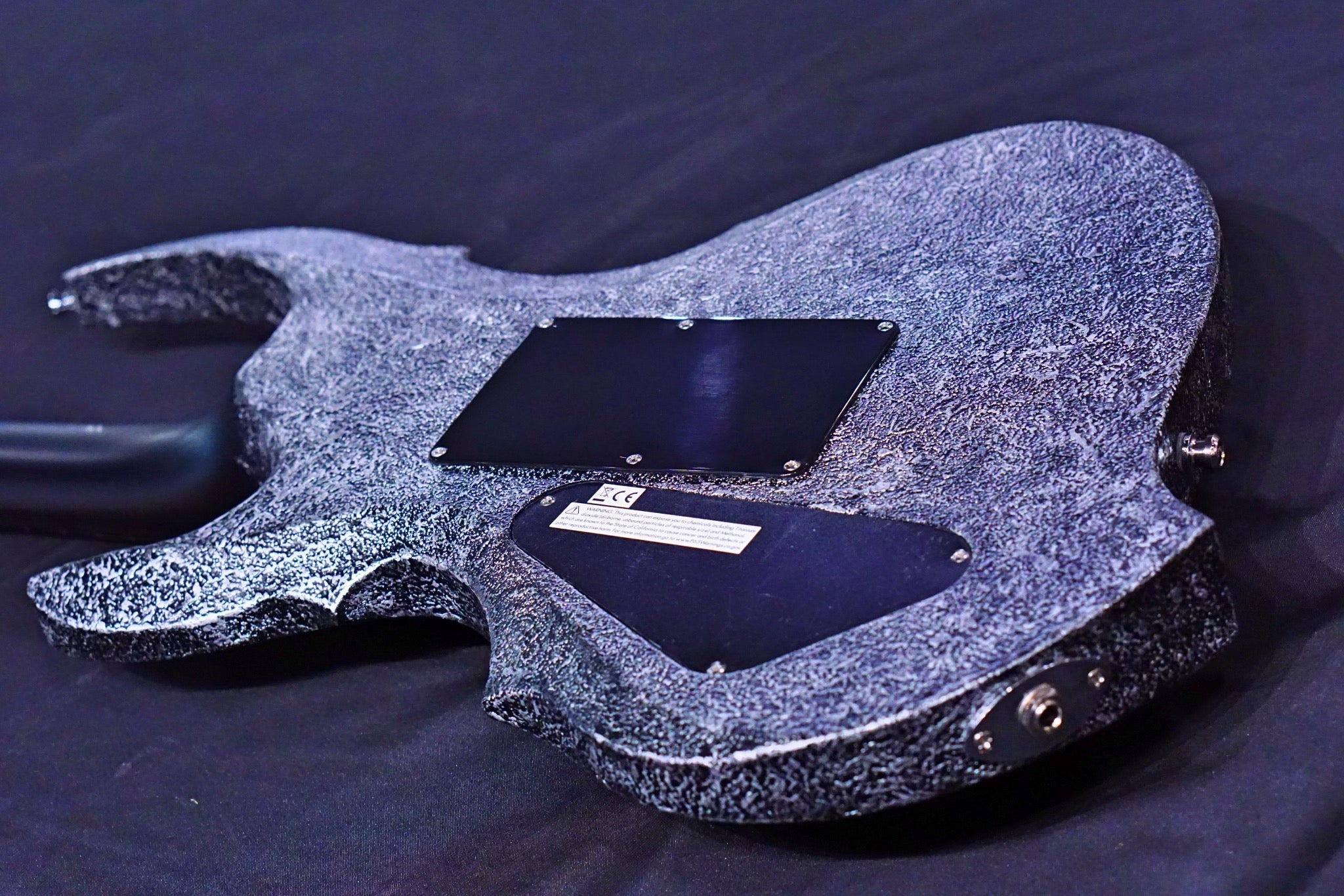 ESP Original FRX FR Castmetal Silver E6880212 - HIENDGUITAR esp GUITAR