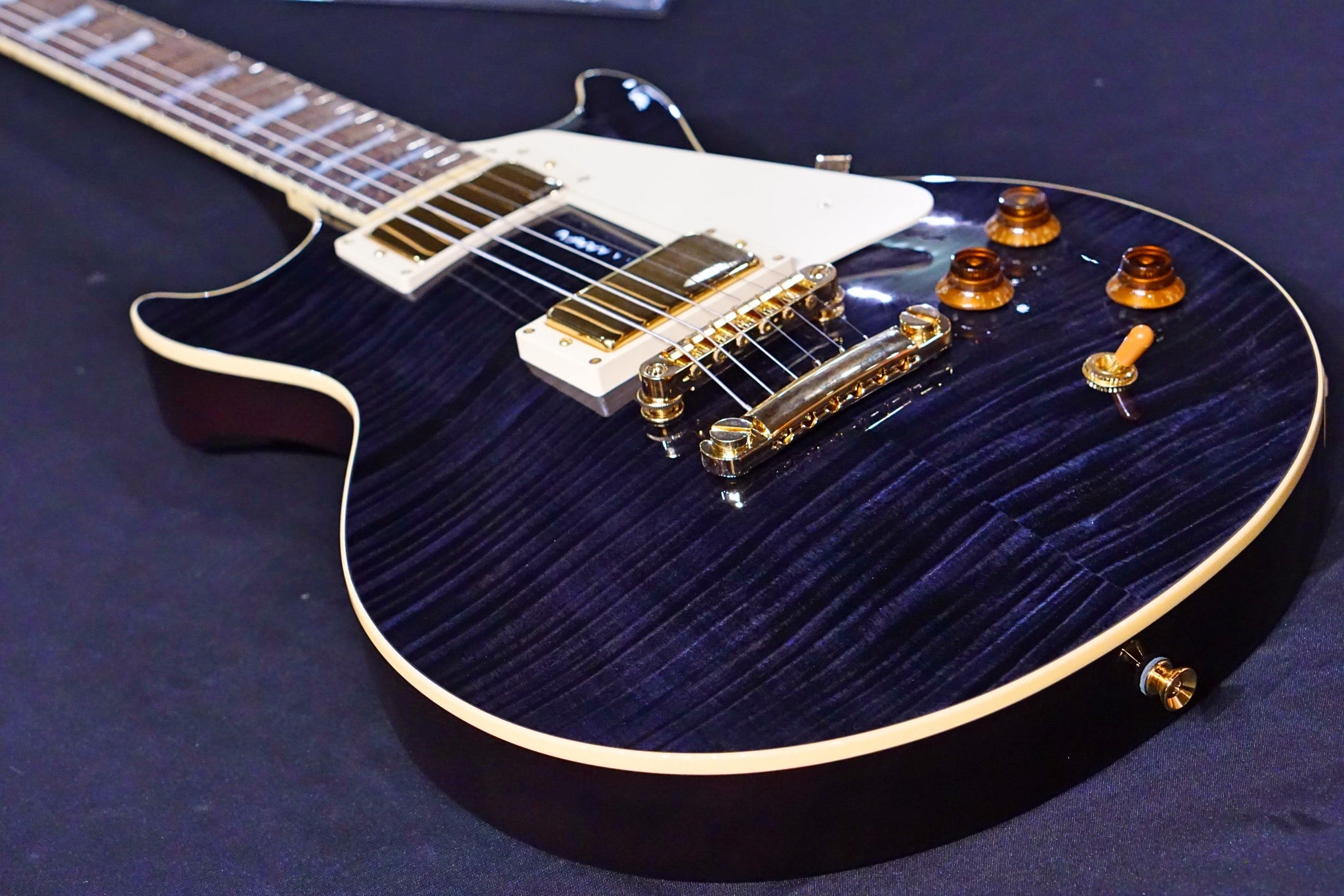 ESP Kirk Hammett DC see thru black E7630212 - HIENDGUITAR esp GUITAR