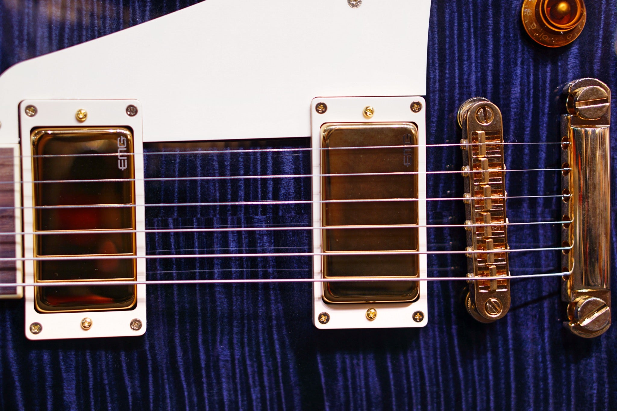 ESP Kirk Hammett DC see thru black E7630212 - HIENDGUITAR esp GUITAR