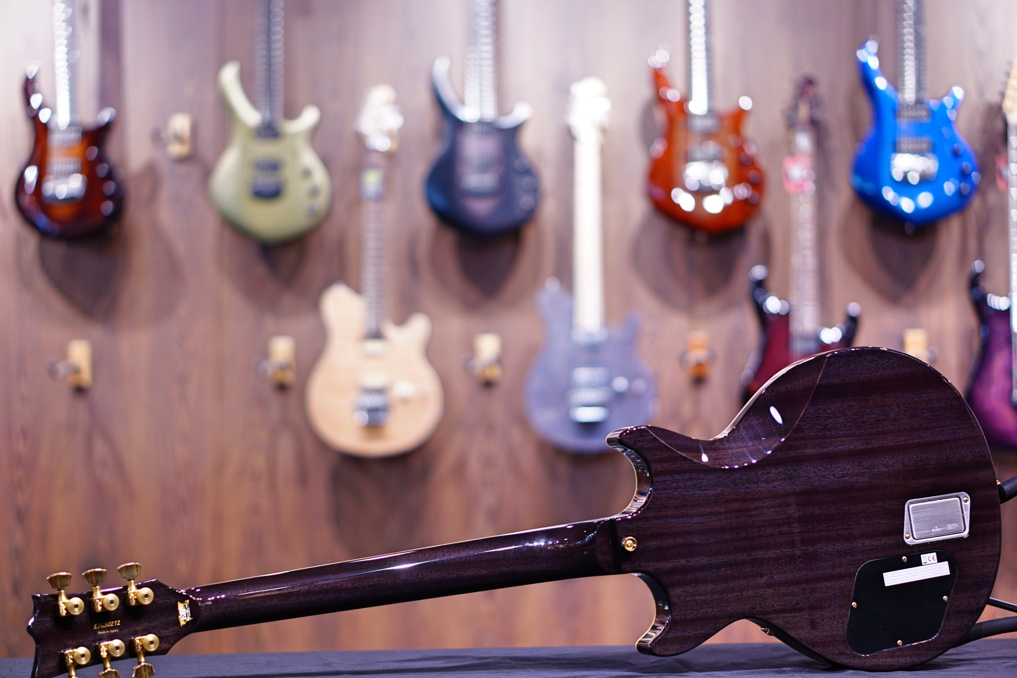 ESP Kirk Hammett DC see thru black E7630212 - HIENDGUITAR esp GUITAR