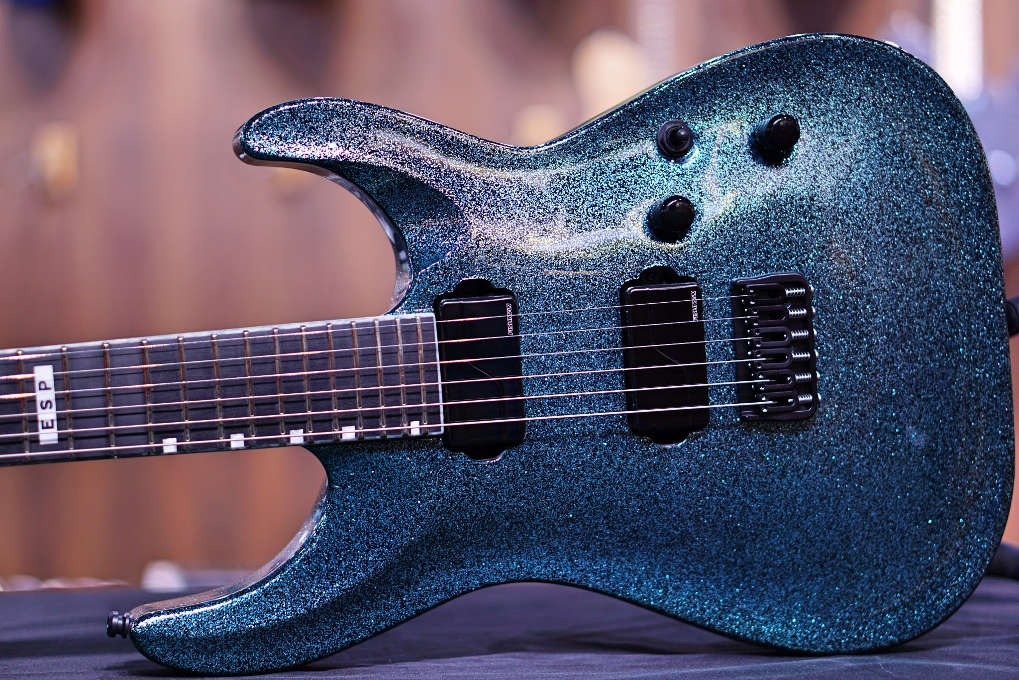 ESP E-II Horizon NT HS Granite Sparkle 2021 ES3420213 - HIENDGUITAR E-II GUITAR