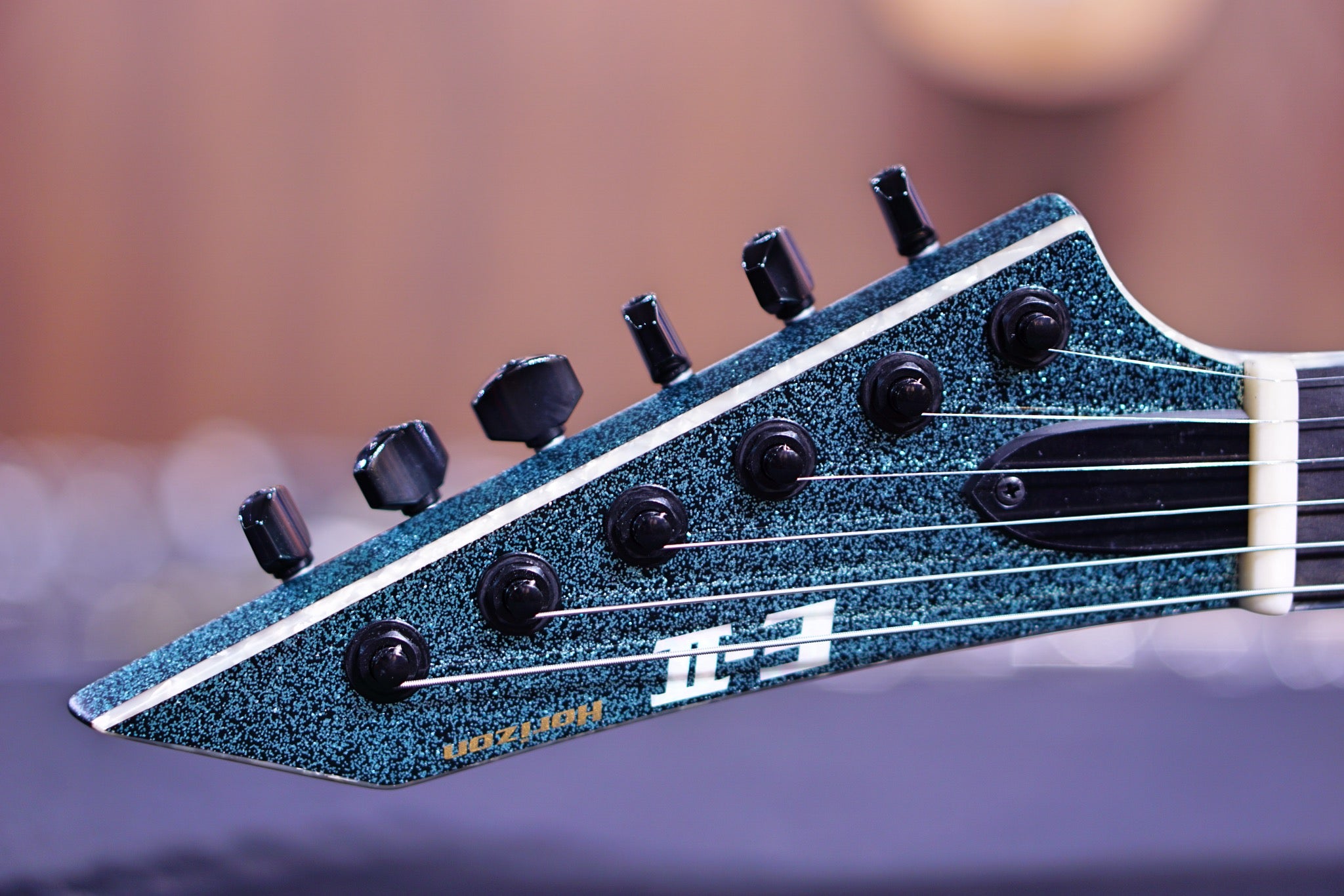 ESP E-II Horizon NT HS Granite Sparkle 2021 ES3420213 - HIENDGUITAR E-II GUITAR