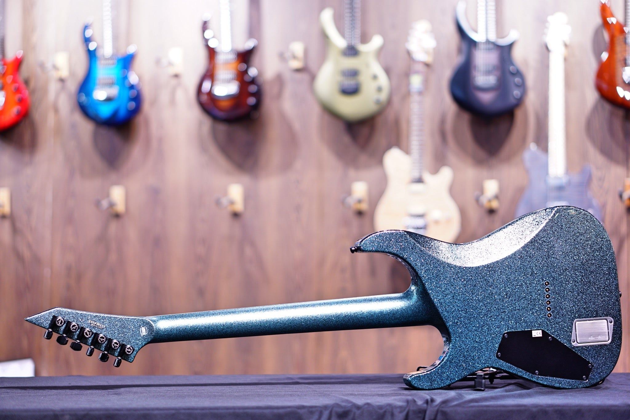 ESP E-II Horizon NT HS Granite Sparkle 2021 ES3420213 - HIENDGUITAR E-II GUITAR