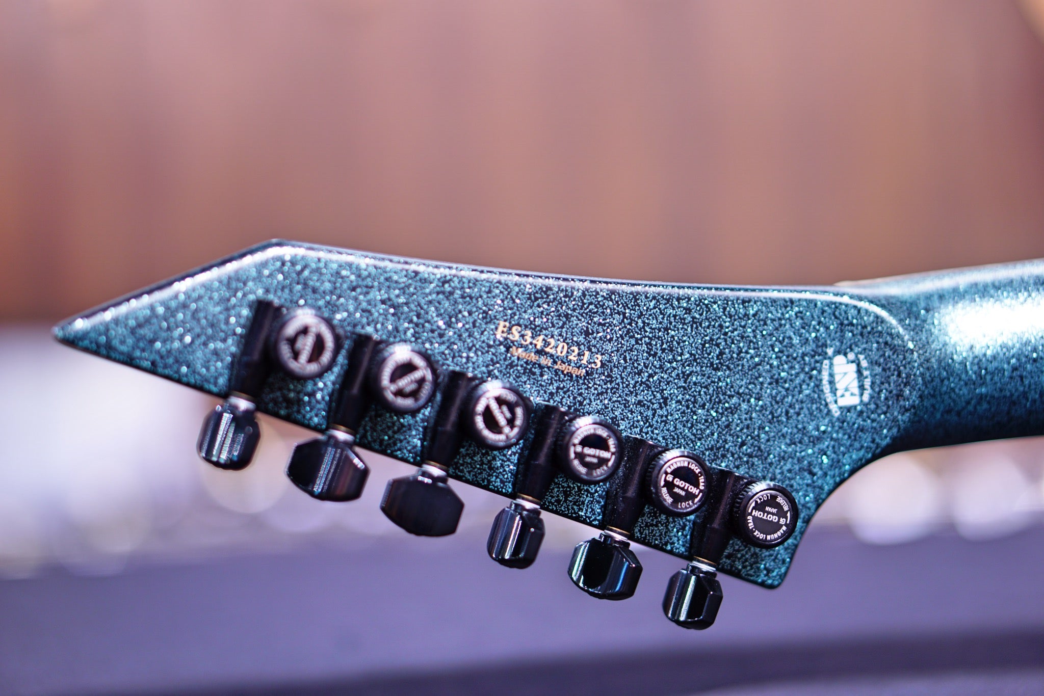 ESP E-II Horizon NT HS Granite Sparkle 2021 ES3420213 - HIENDGUITAR E-II GUITAR