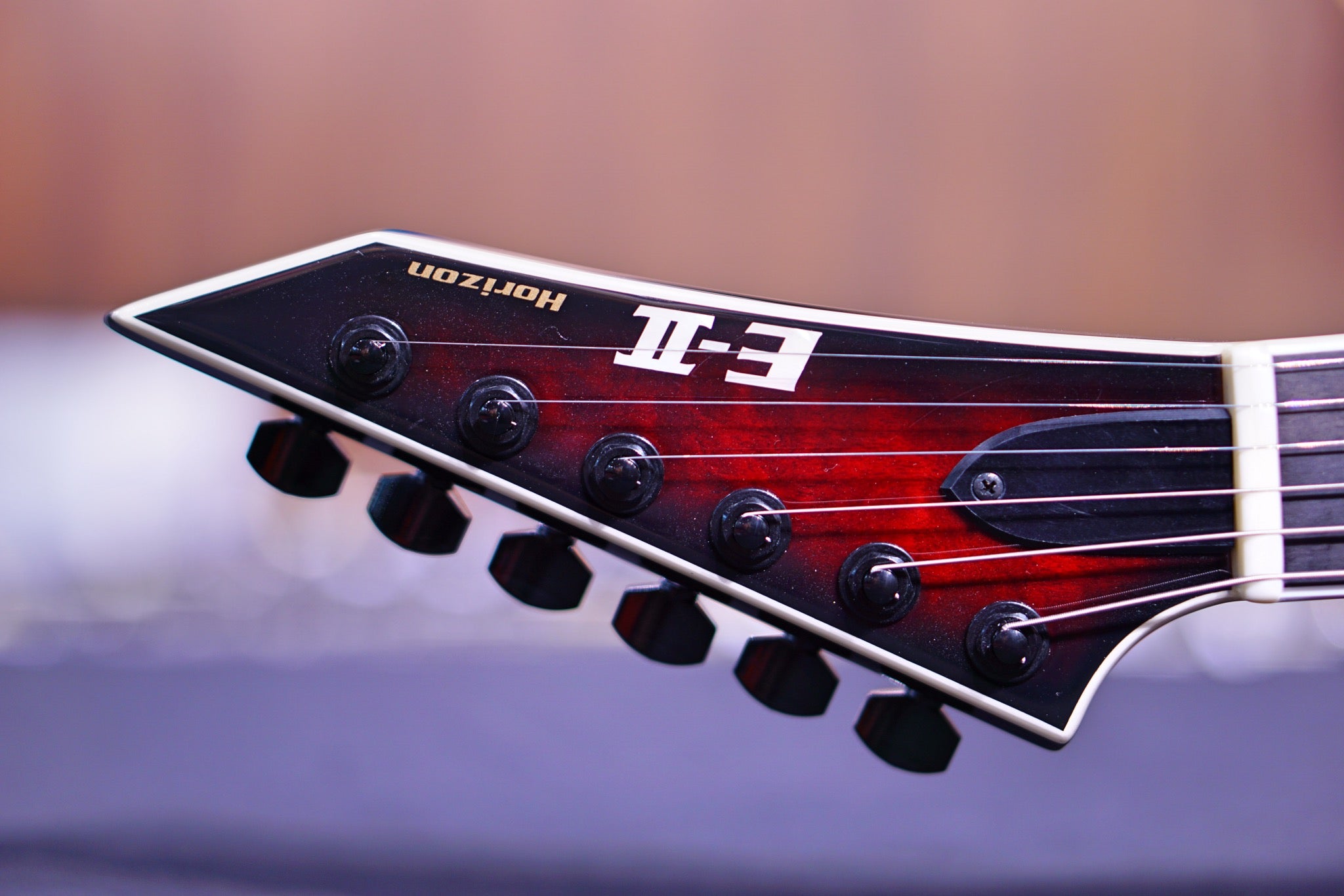 ESP E-II HORIZON FR-II/EMG SEE THRU BLACK CHERRY SUNBURST ES9873203 - HIENDGUITAR E-II GUITAR