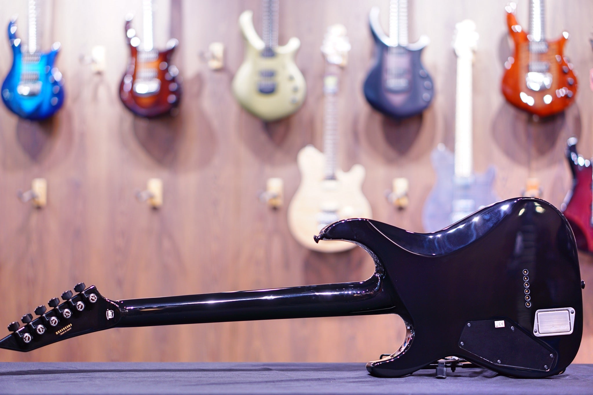 ESP E-II HORIZON FR-II/EMG SEE THRU BLACK CHERRY SUNBURST ES9873203 - HIENDGUITAR E-II GUITAR