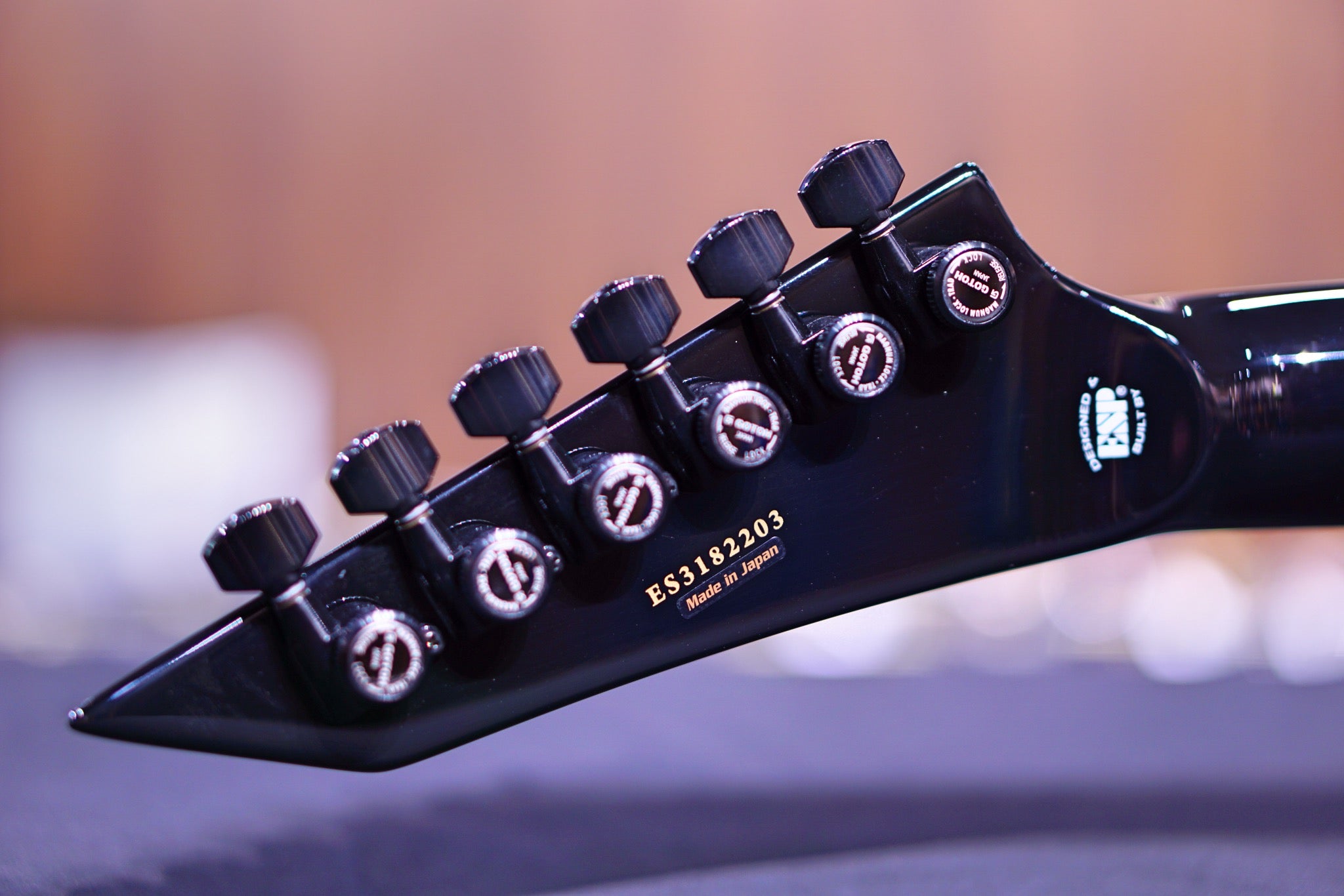 ESP E-II HORIZON FR-II/EMG SEE THRU BLACK CHERRY SUNBURST ES9873203 - HIENDGUITAR E-II GUITAR