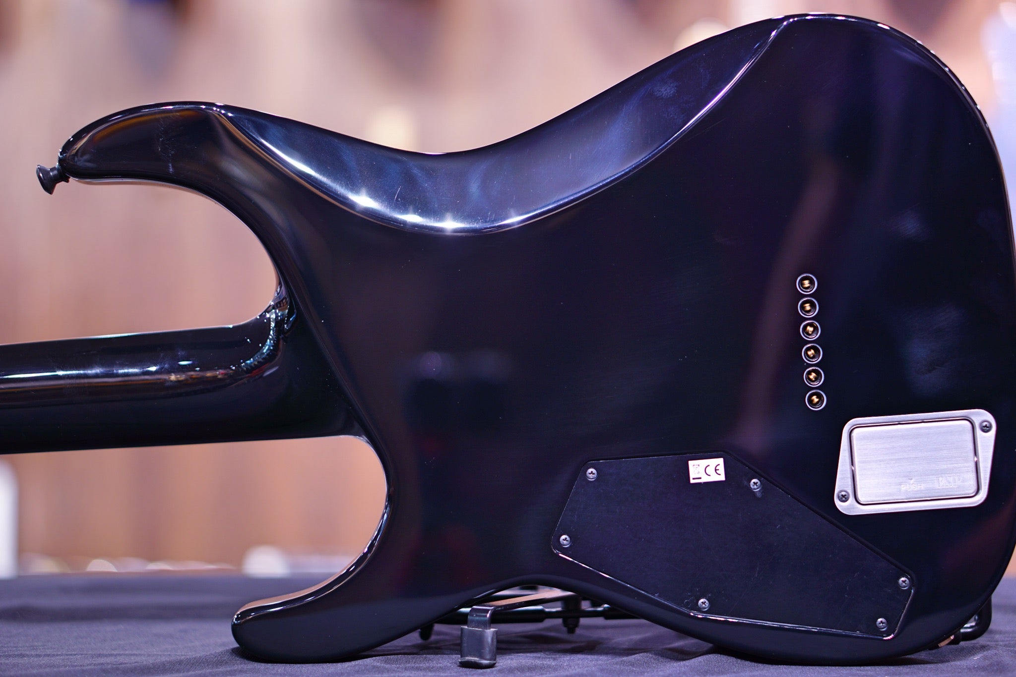 ESP E-II HORIZON FR-II/EMG SEE THRU BLACK CHERRY SUNBURST ES9873203 - HIENDGUITAR E-II GUITAR