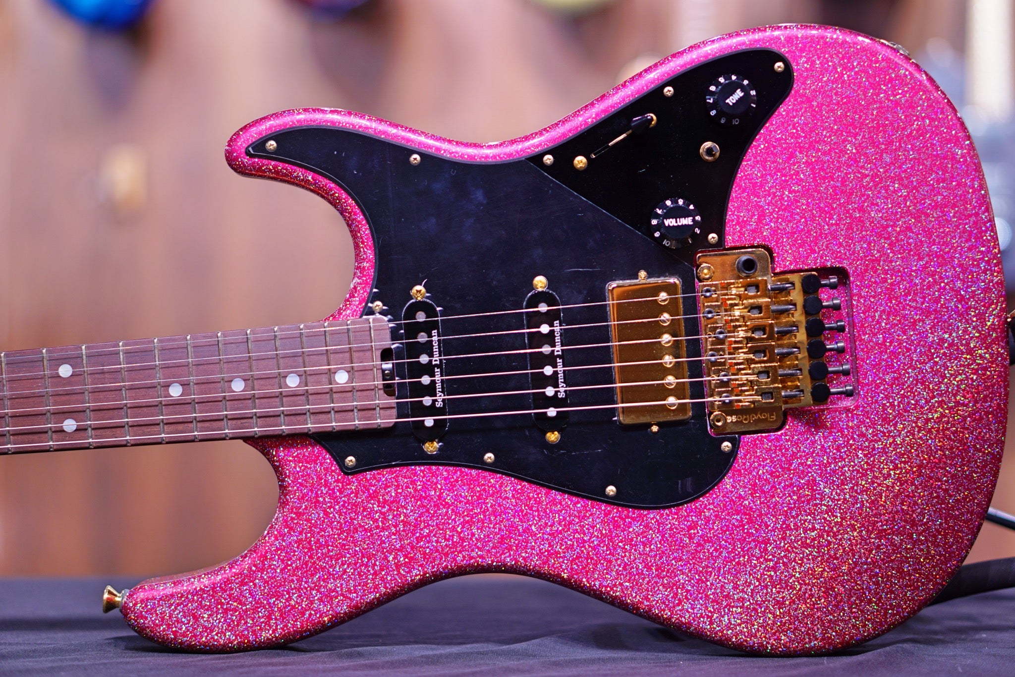 ESP Original SNAPPER FR twinkle pink E6380212 - HIENDGUITAR esp GUITAR