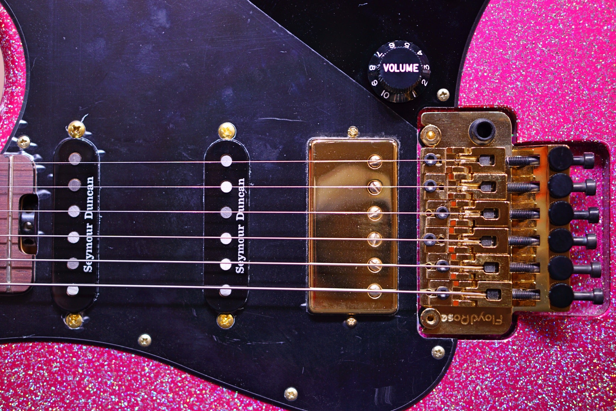 ESP Original SNAPPER FR twinkle pink E6380212 - HIENDGUITAR esp GUITAR