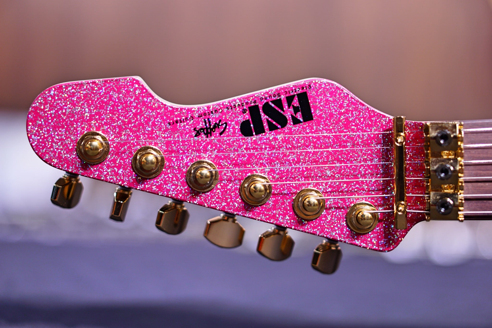 ESP Original SNAPPER FR twinkle pink E6380212 - HIENDGUITAR esp GUITAR