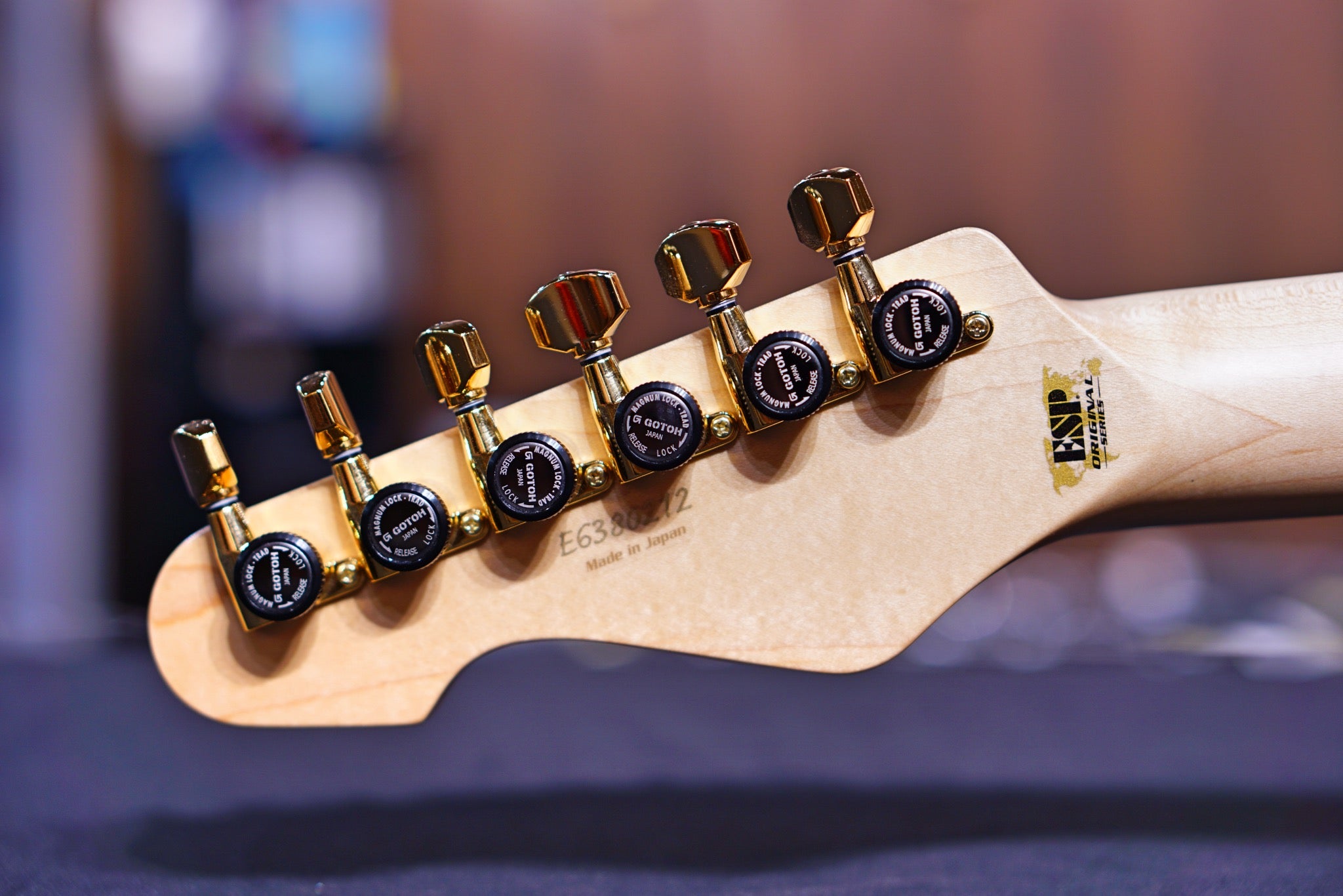 ESP Original SNAPPER FR twinkle pink E6380212 - HIENDGUITAR esp GUITAR