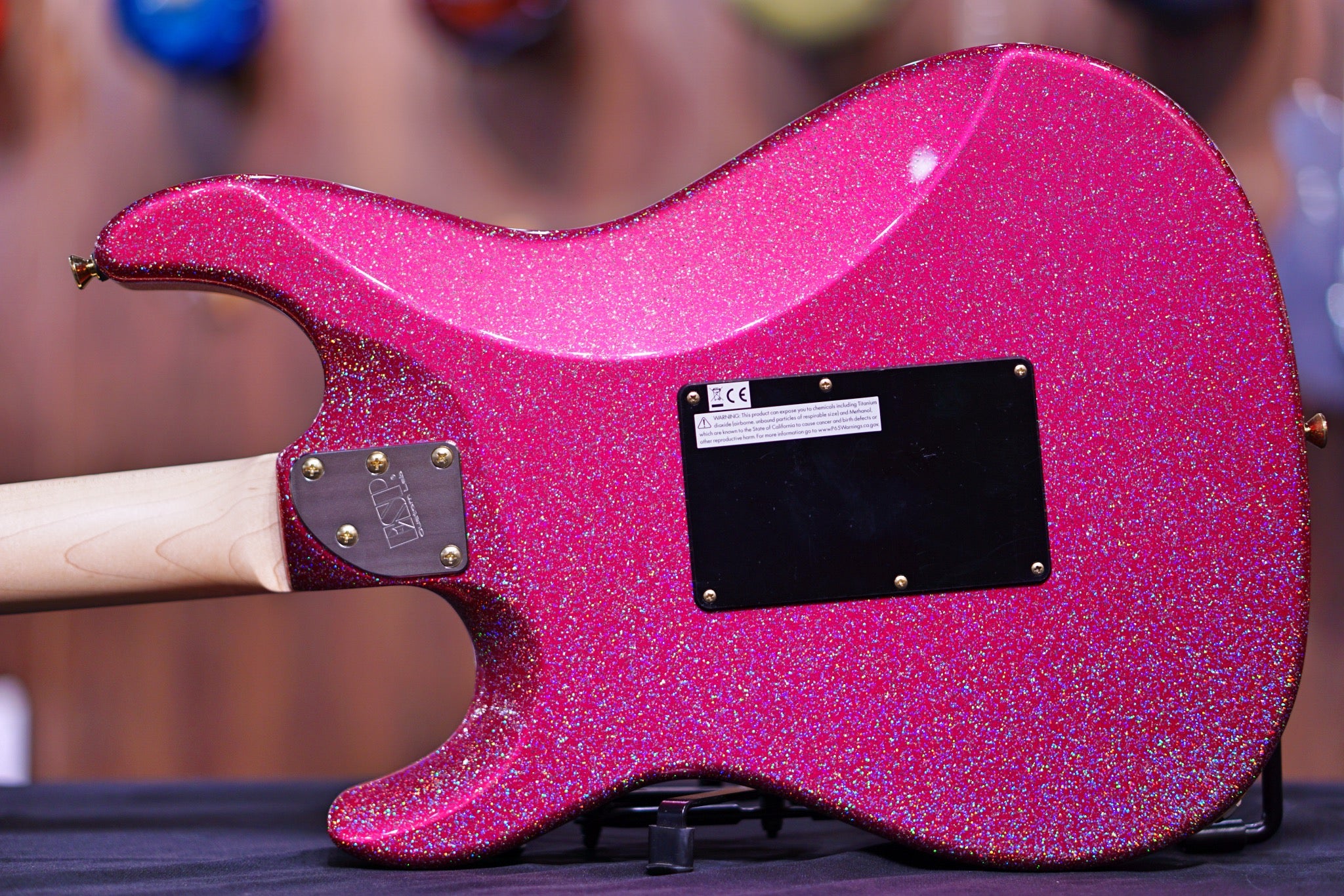 ESP Original SNAPPER FR twinkle pink E6380212 - HIENDGUITAR esp GUITAR