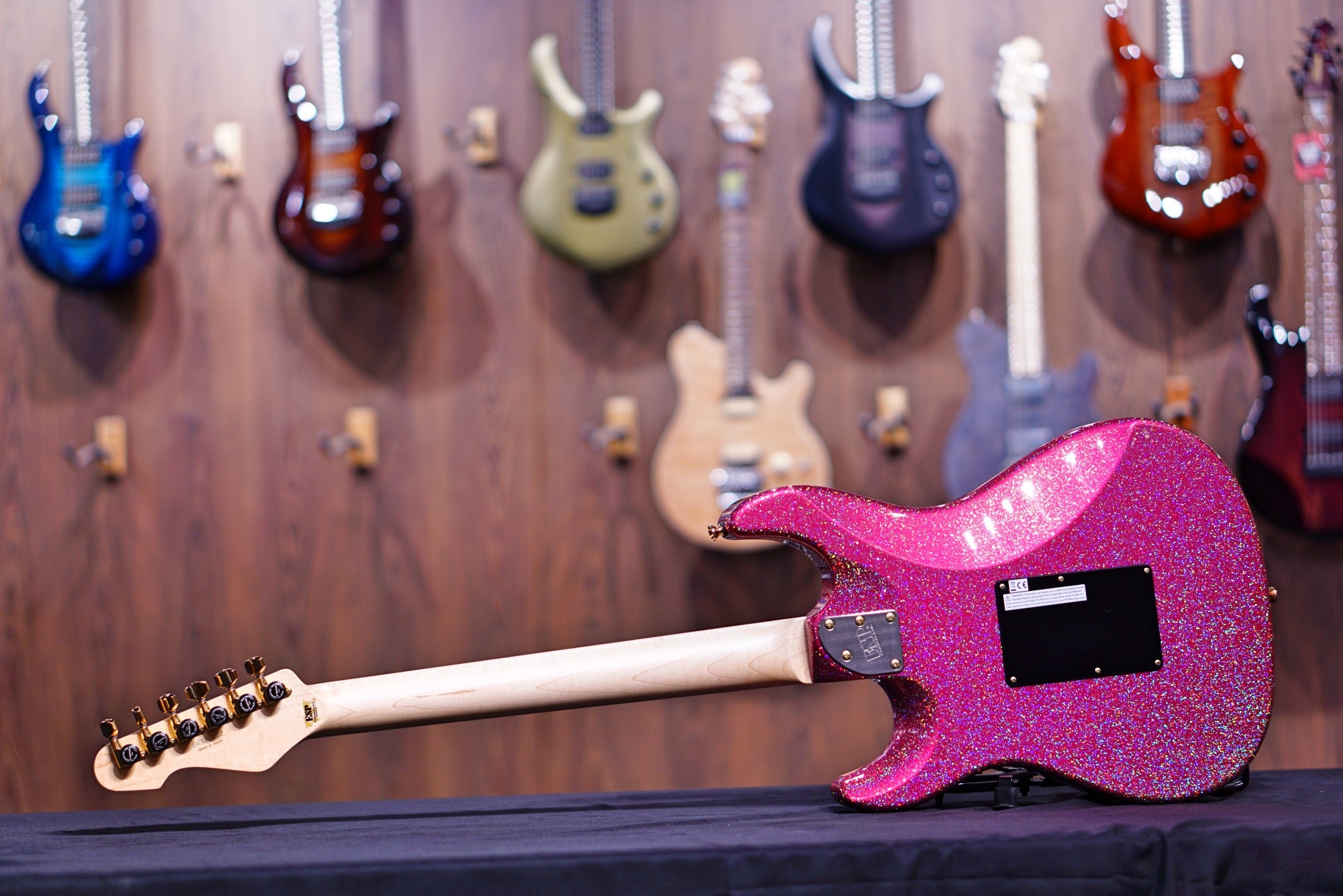 ESP Original SNAPPER FR twinkle pink E6380212 - HIENDGUITAR esp GUITAR