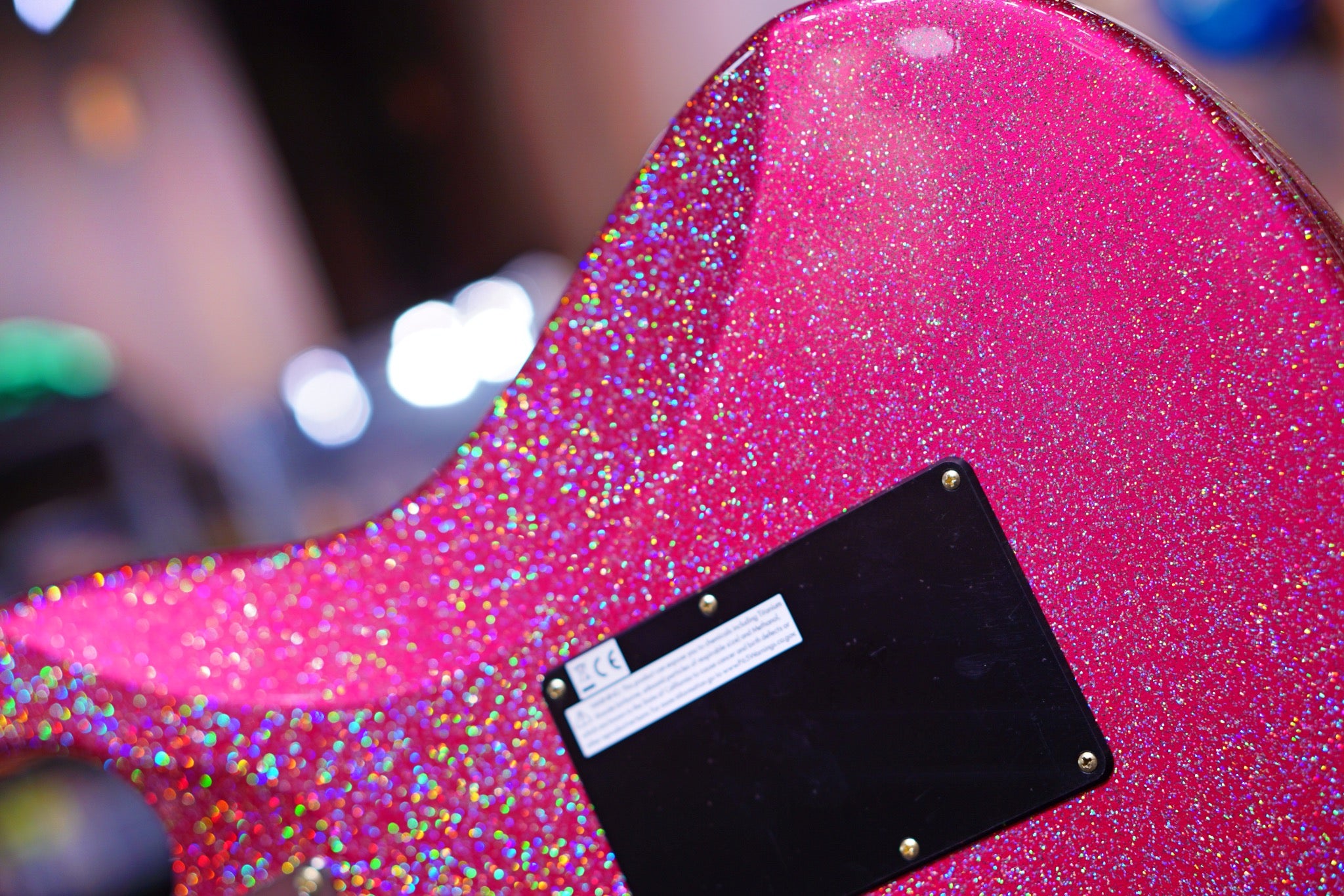 ESP Original SNAPPER FR twinkle pink E6380212 - HIENDGUITAR esp GUITAR