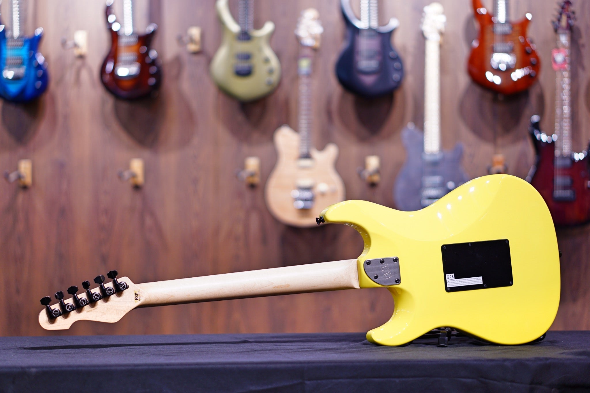 ESP Original SNAPPER FR Neon yellow E8580212 - HIENDGUITAR esp GUITAR