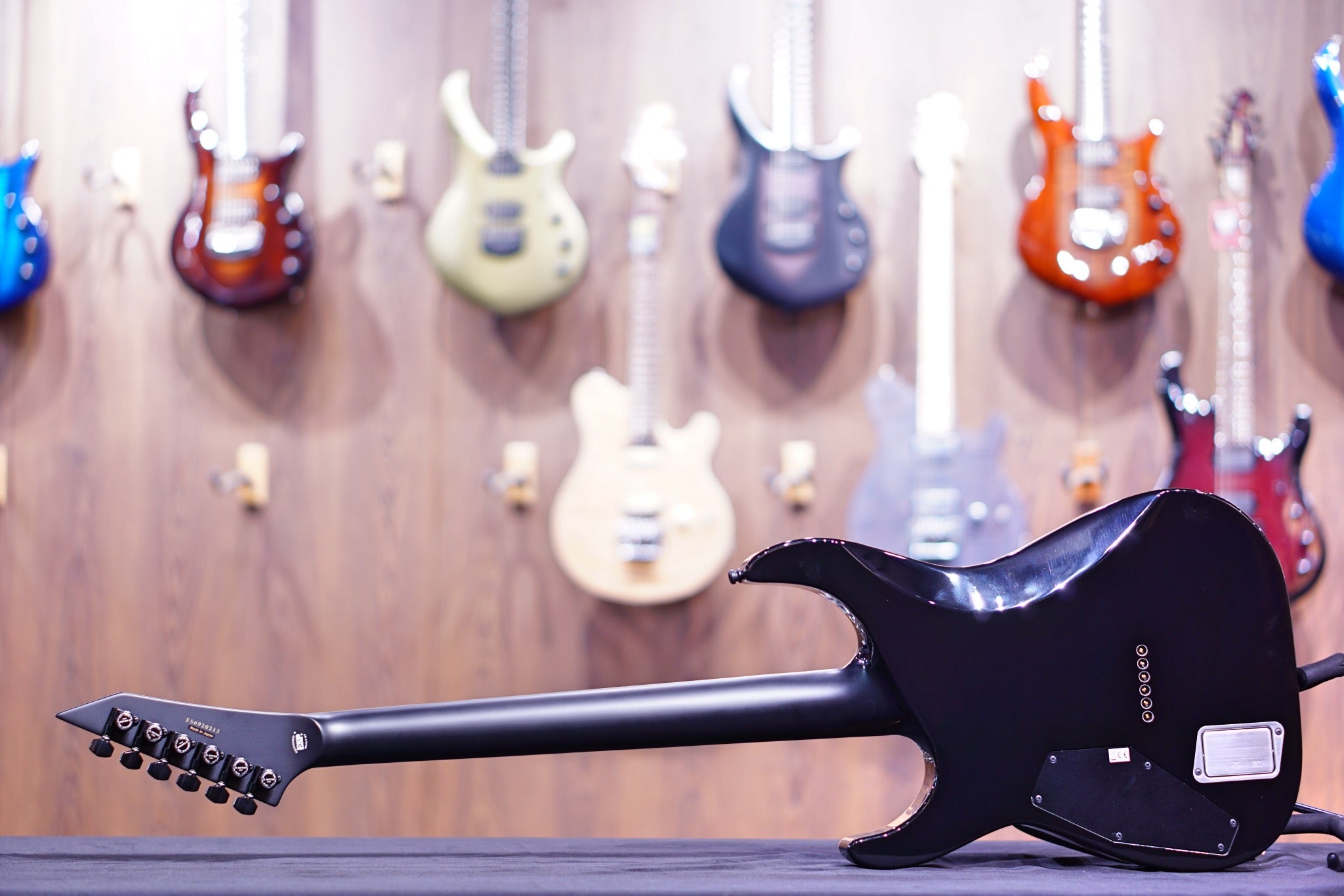 ESP E-II M-I THRU NT QM See thru black burst ES6920213 - HIENDGUITAR E-II GUITAR