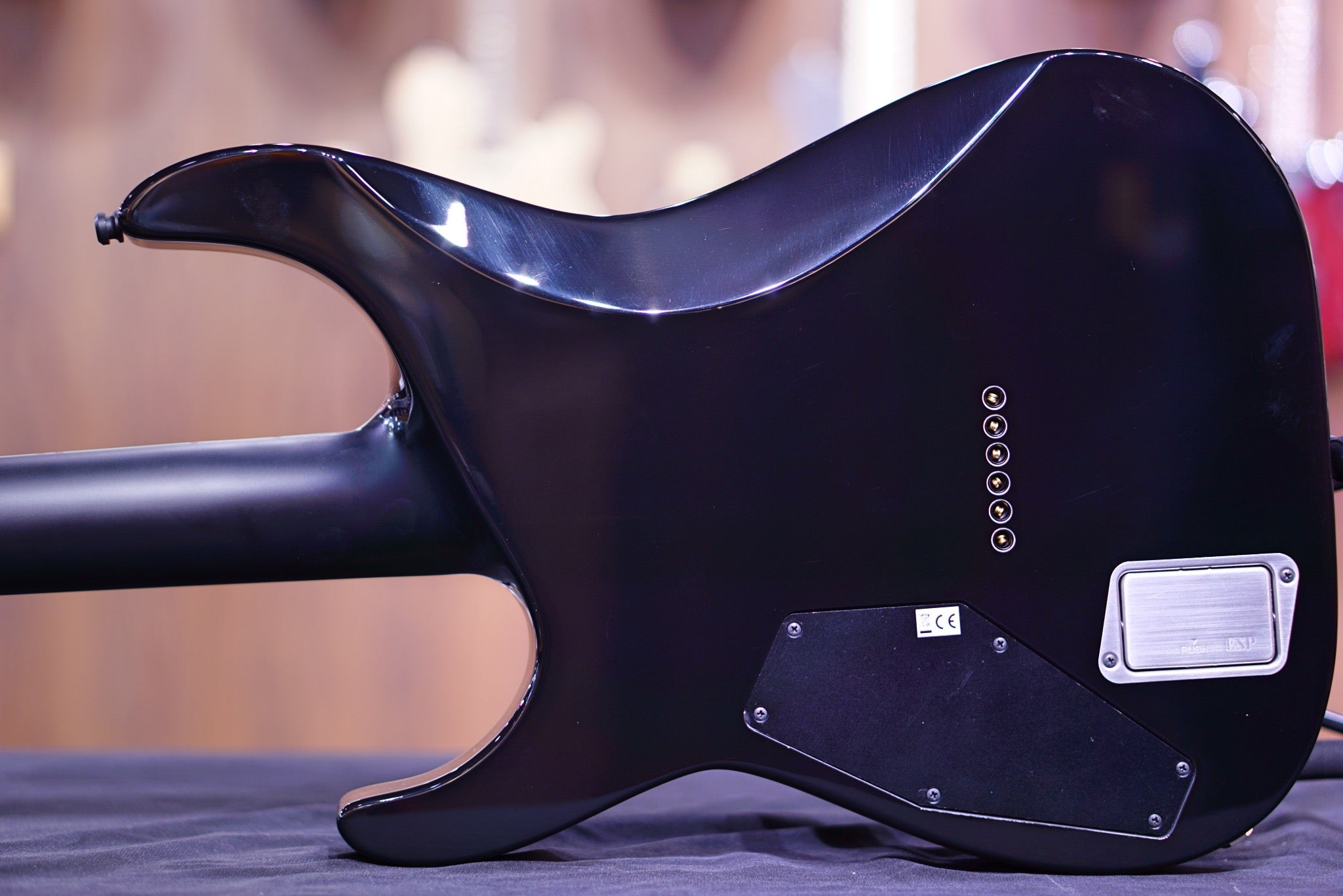 ESP E-II M-I THRU NT QM See thru black burst ES6920213 - HIENDGUITAR E-II GUITAR