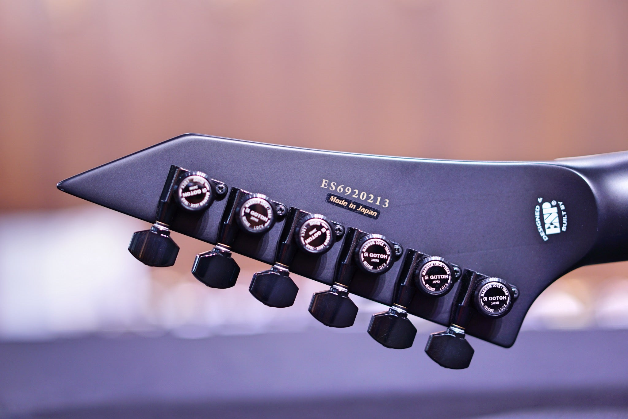 ESP E-II M-I THRU NT QM See thru black burst ES6920213 - HIENDGUITAR E-II GUITAR