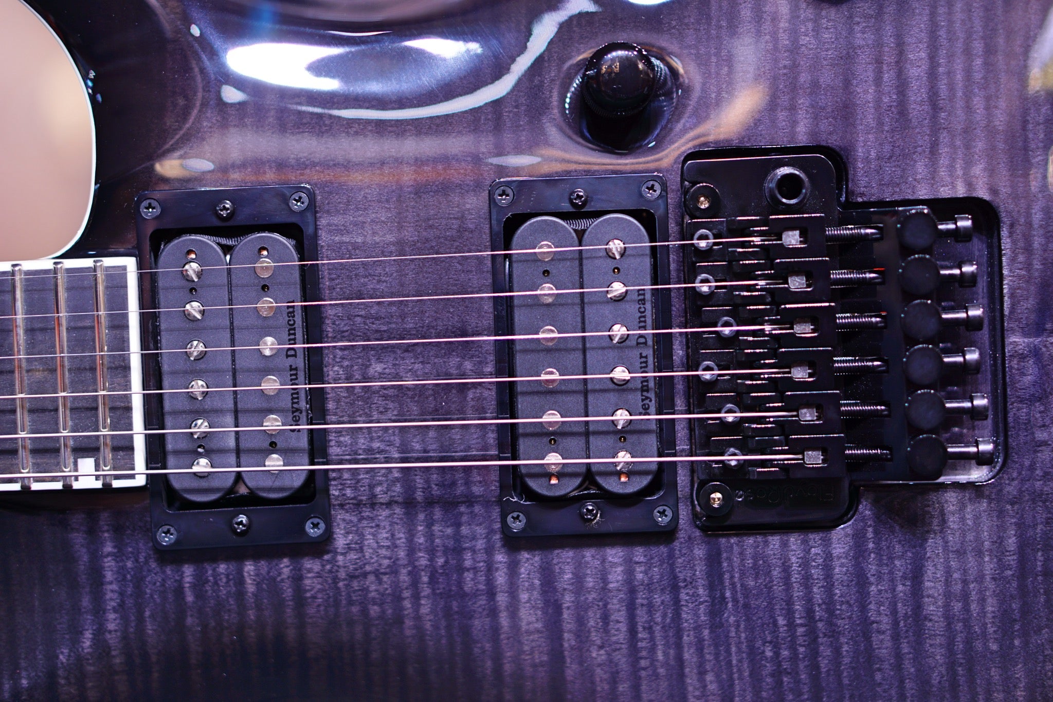 ESP E-II HORIZON-III FR SEE THRU BLACK SUNBURST ES0730213 - HIENDGUITAR E-II GUITAR