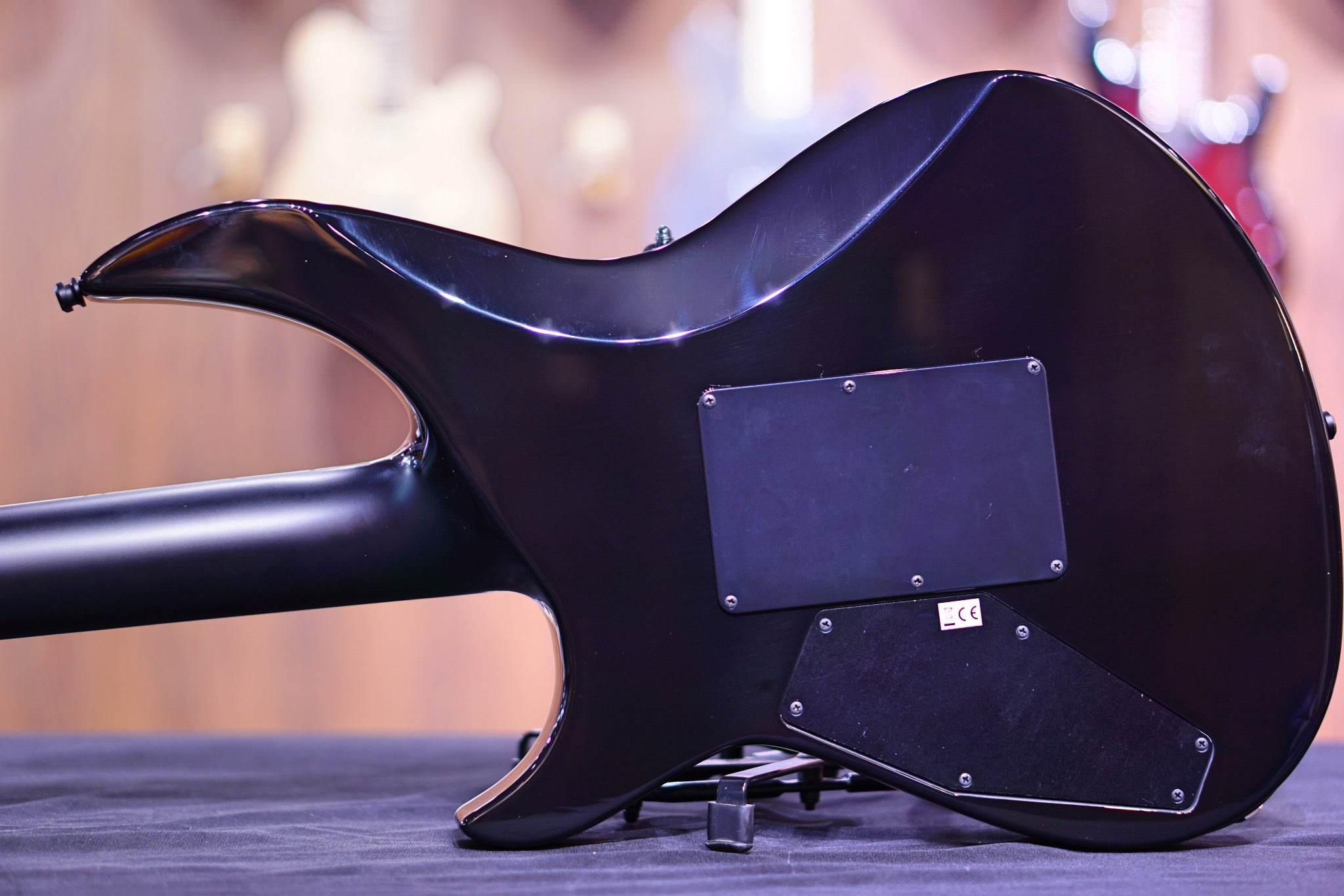 ESP E-II HORIZON-III FR SEE THRU BLACK SUNBURST ES0730213 - HIENDGUITAR E-II GUITAR