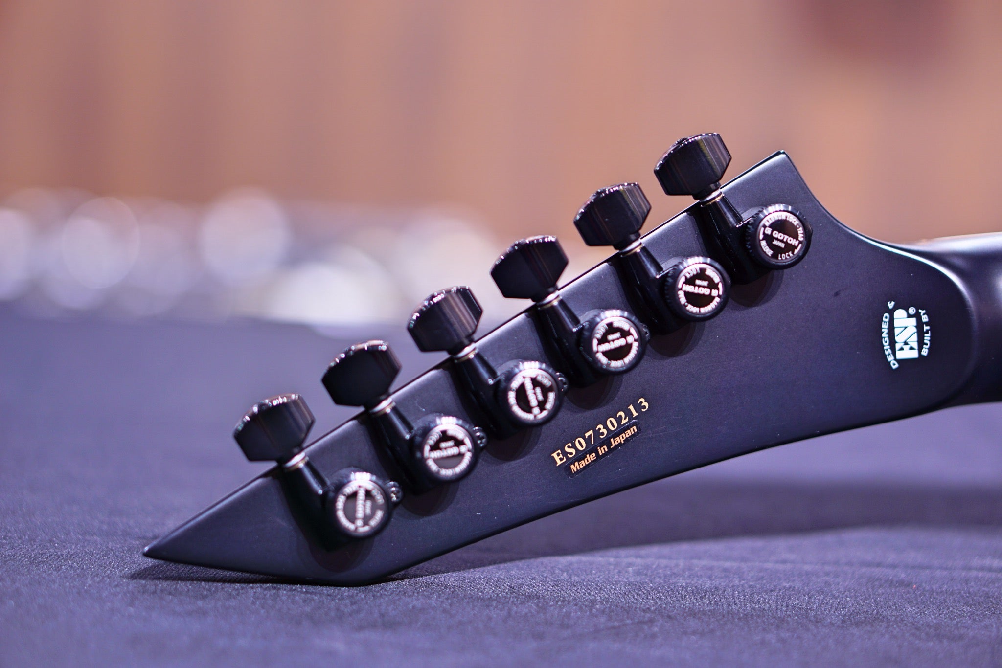 ESP E-II HORIZON-III FR SEE THRU BLACK SUNBURST ES0730213 - HIENDGUITAR E-II GUITAR