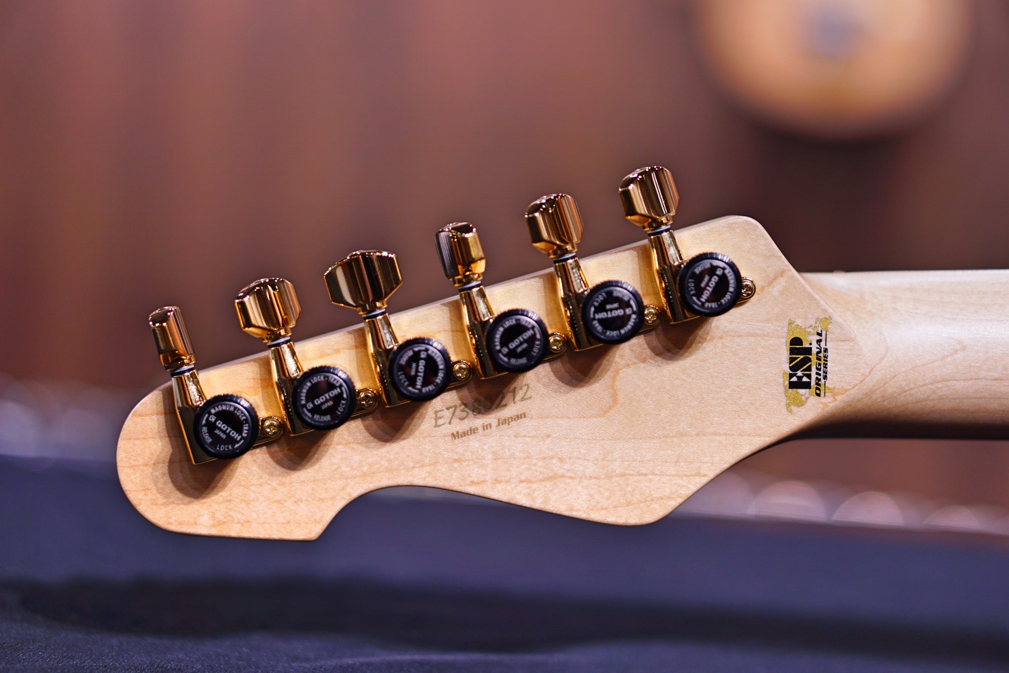 ESP Original SNAPPER FR Silver sparkle E7380212 - HIENDGUITAR esp GUITAR