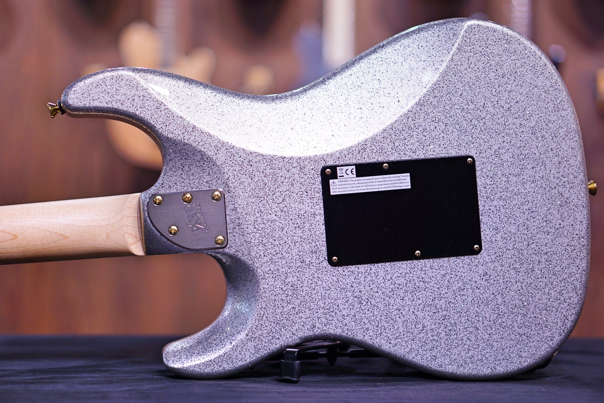 ESP Original SNAPPER FR Silver sparkle E7380212 - HIENDGUITAR esp GUITAR