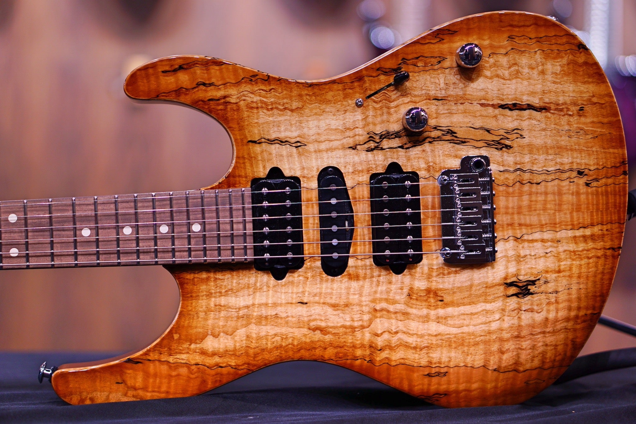 Suhr Modern custom spalted 65149 - HIENDGUITAR SUHR GUITAR