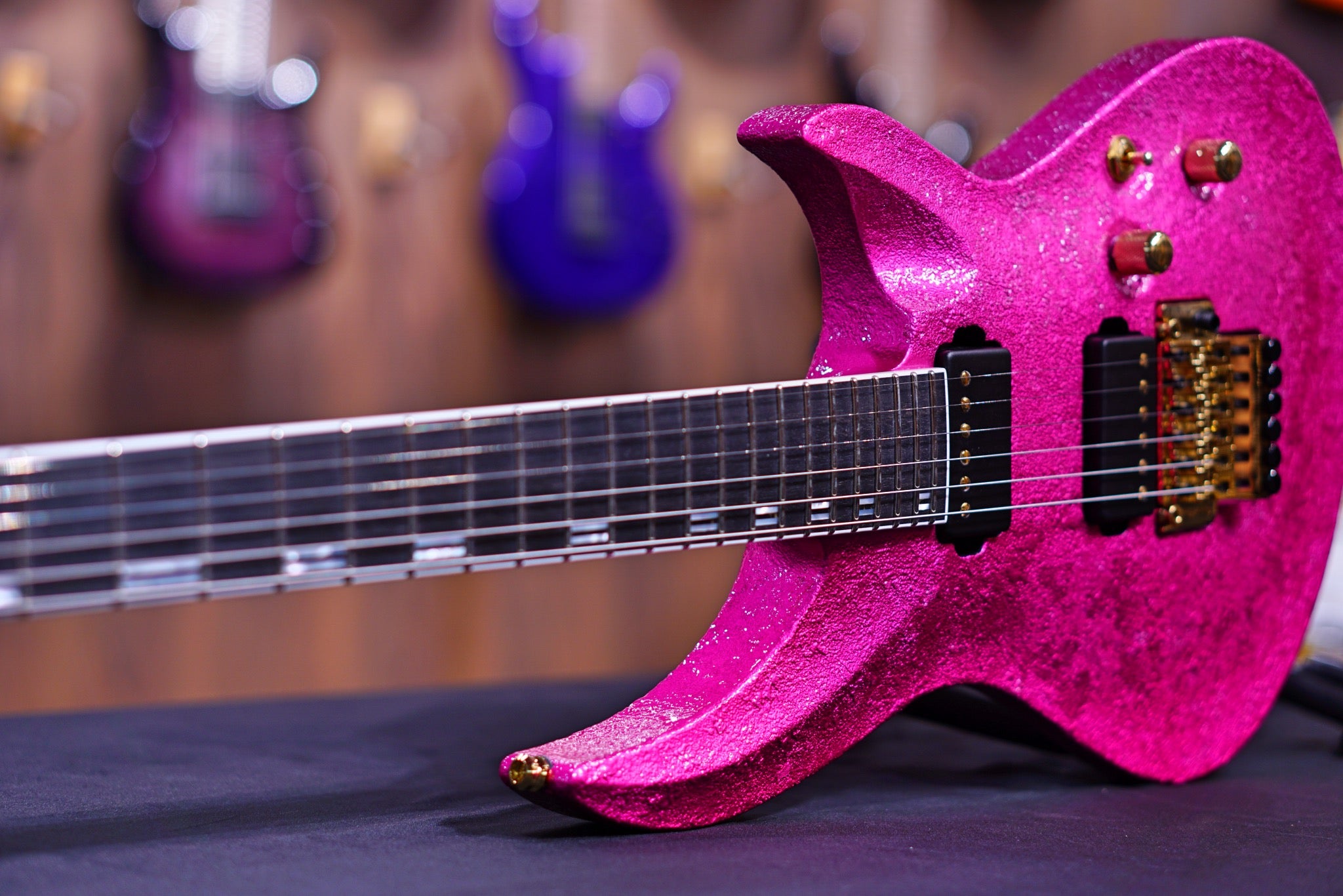 ESP Original Horizon III Castmetal pink E7690212 - HIENDGUITAR esp GUITAR