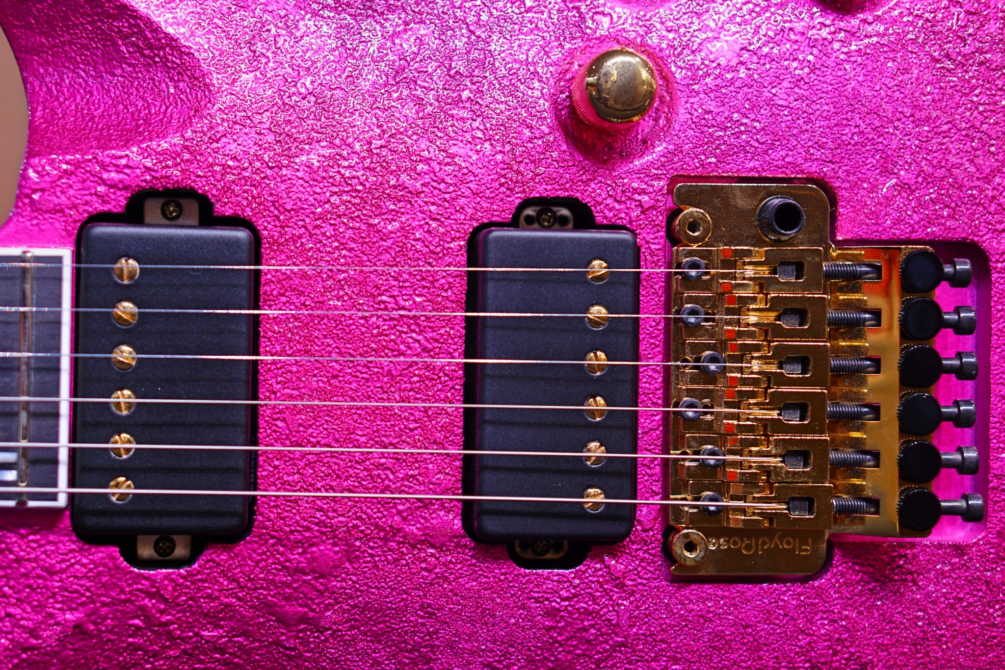ESP Original Horizon III Castmetal pink E7690212 - HIENDGUITAR esp GUITAR