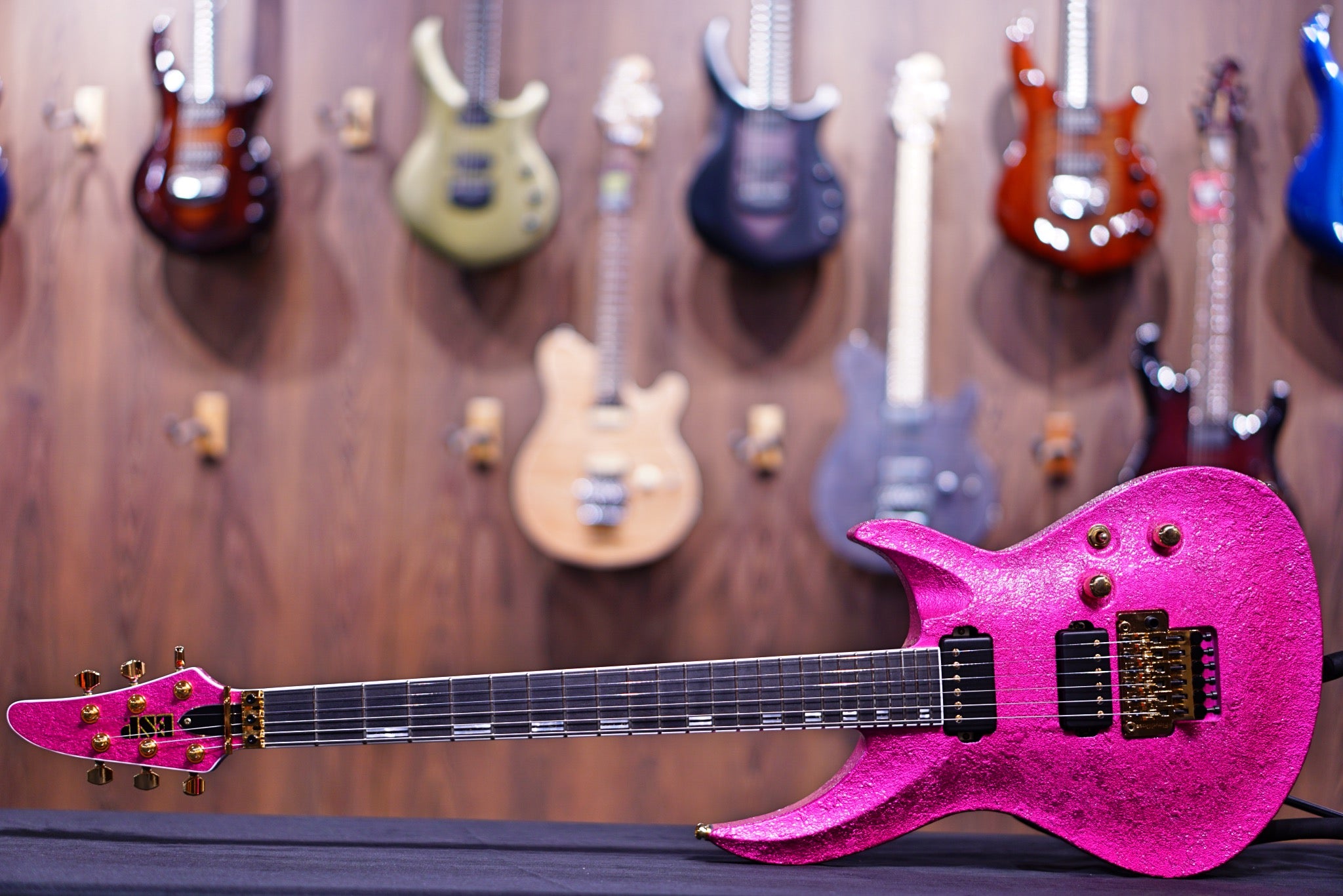 ESP Original Horizon III Castmetal pink E7690212 - HIENDGUITAR esp GUITAR