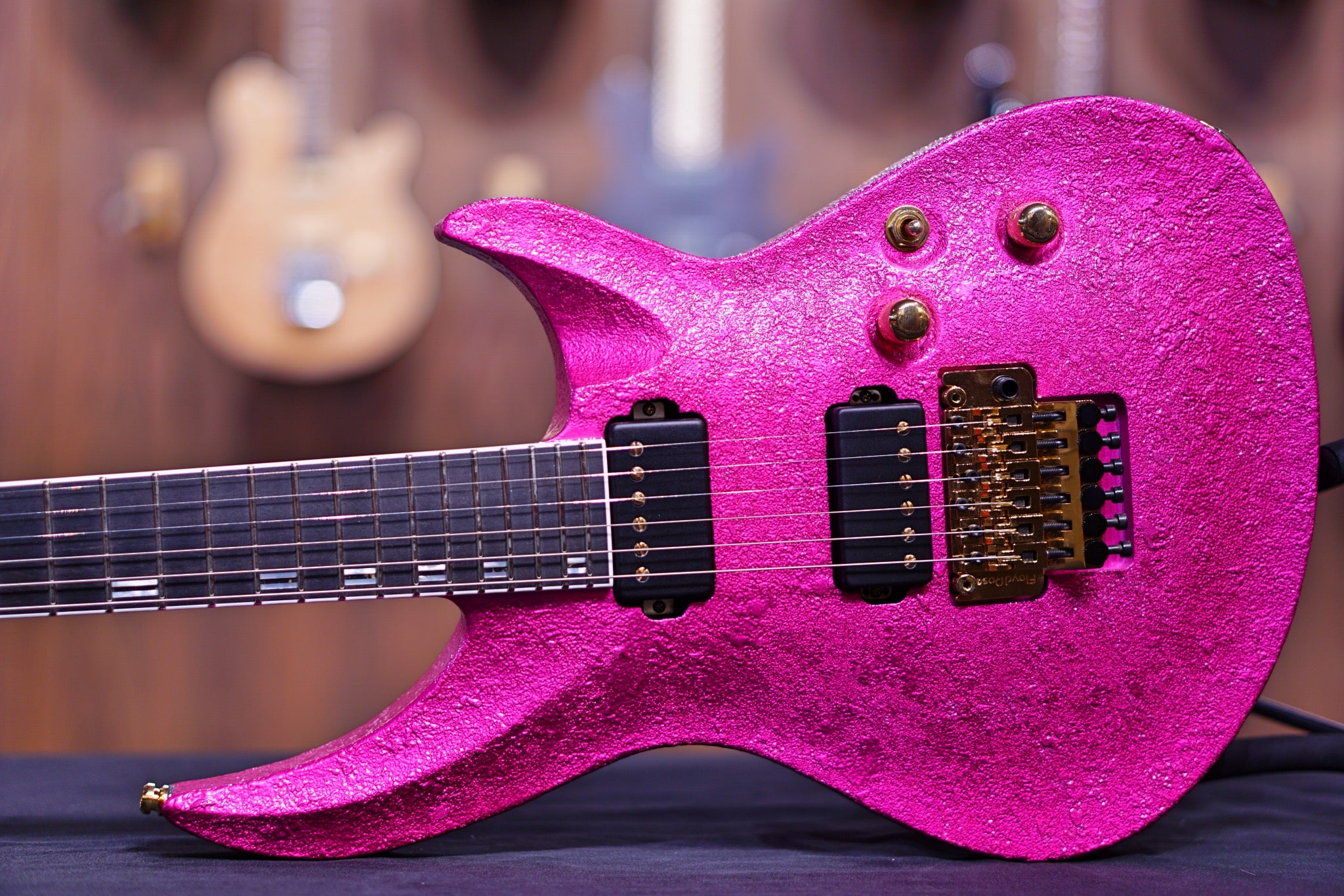 ESP Original Horizon III Castmetal pink E7690212 - HIENDGUITAR esp GUITAR