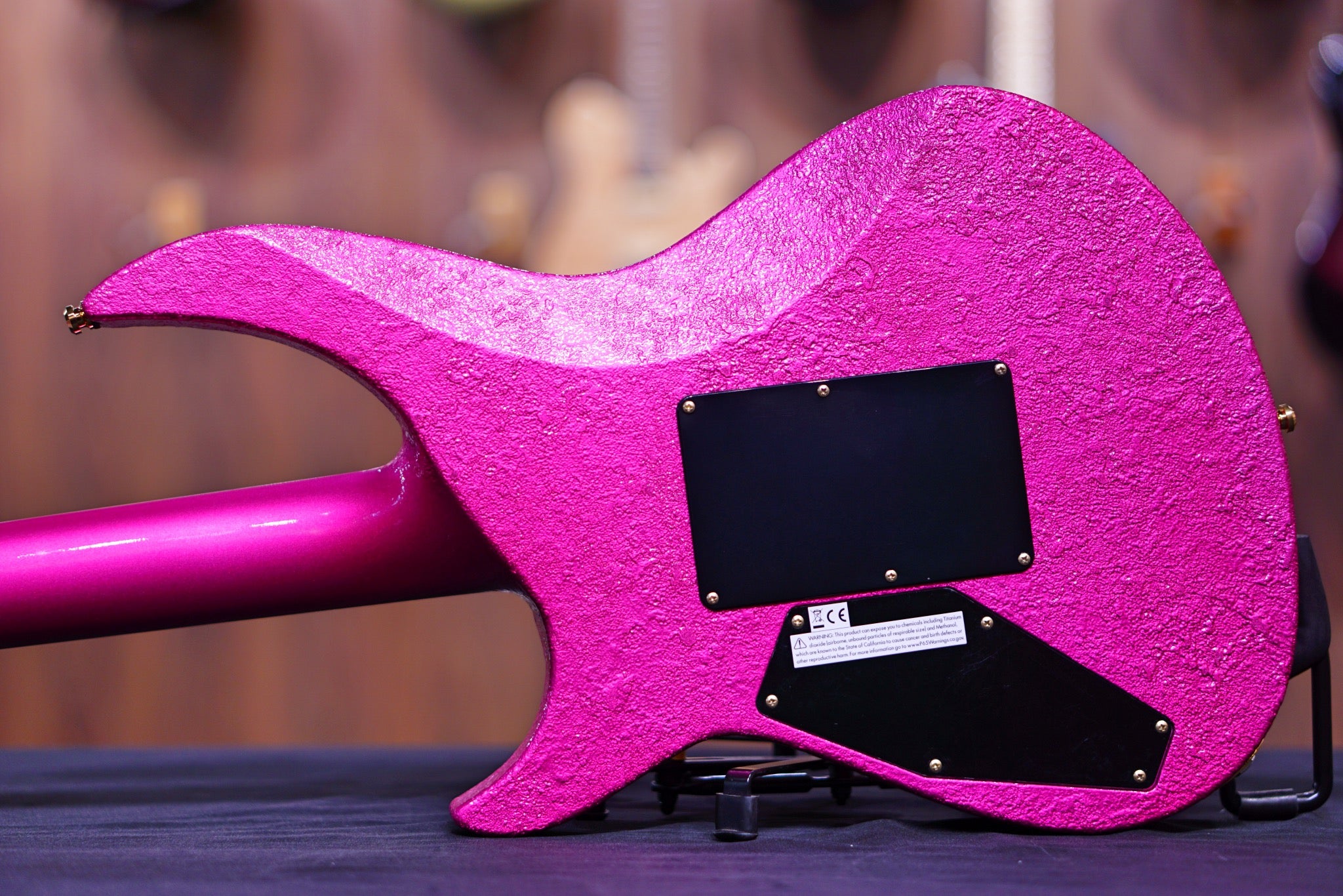 ESP Original Horizon III Castmetal pink E7690212 - HIENDGUITAR esp GUITAR