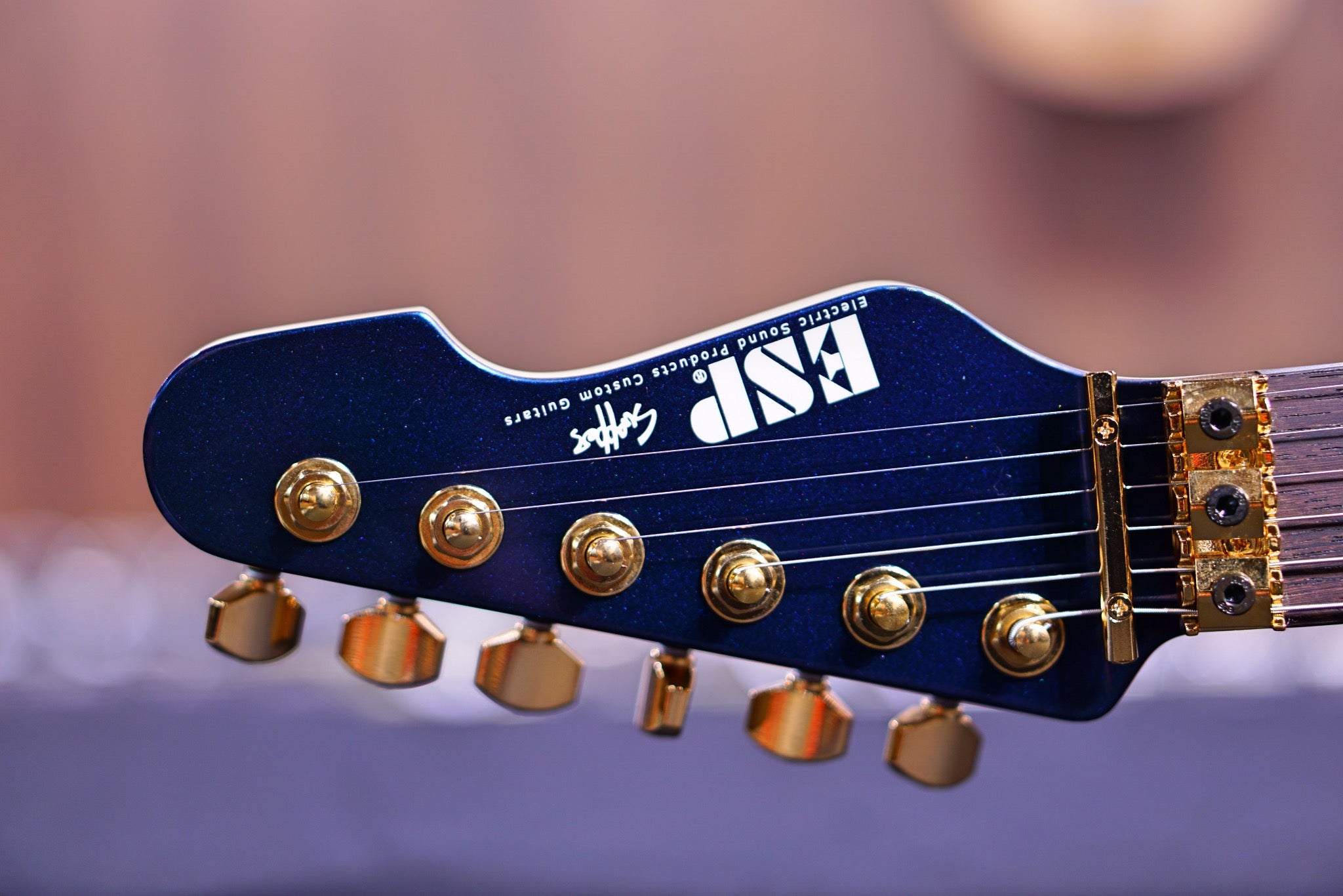 ESP Original SNAPPER FR andromeda E9580212 - HIENDGUITAR esp GUITAR