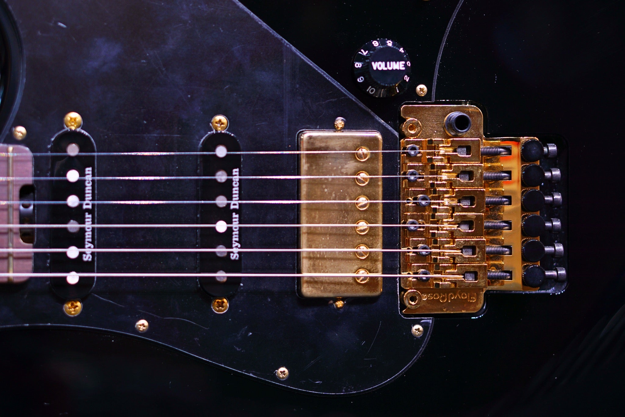 ESP Original SNAPPER FR Black beauty E0480212 - HIENDGUITAR esp GUITAR