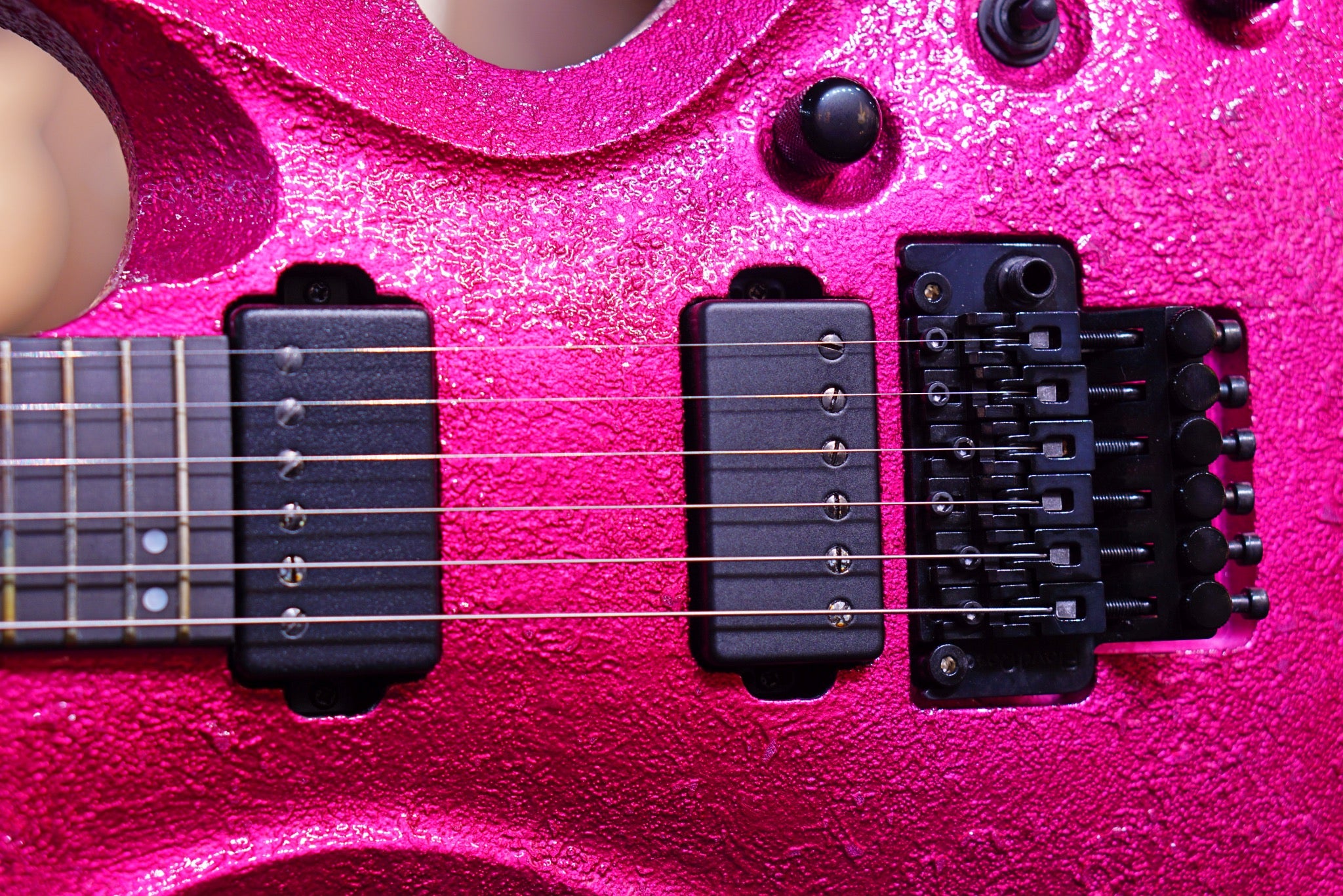 ESP Original FRX FR Castmetal Pink E7880212 - HIENDGUITAR esp GUITAR