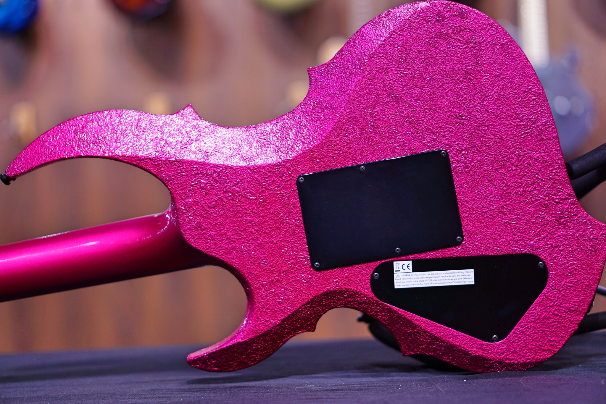 ESP Original FRX FR Castmetal Pink E7880212 - HIENDGUITAR esp GUITAR