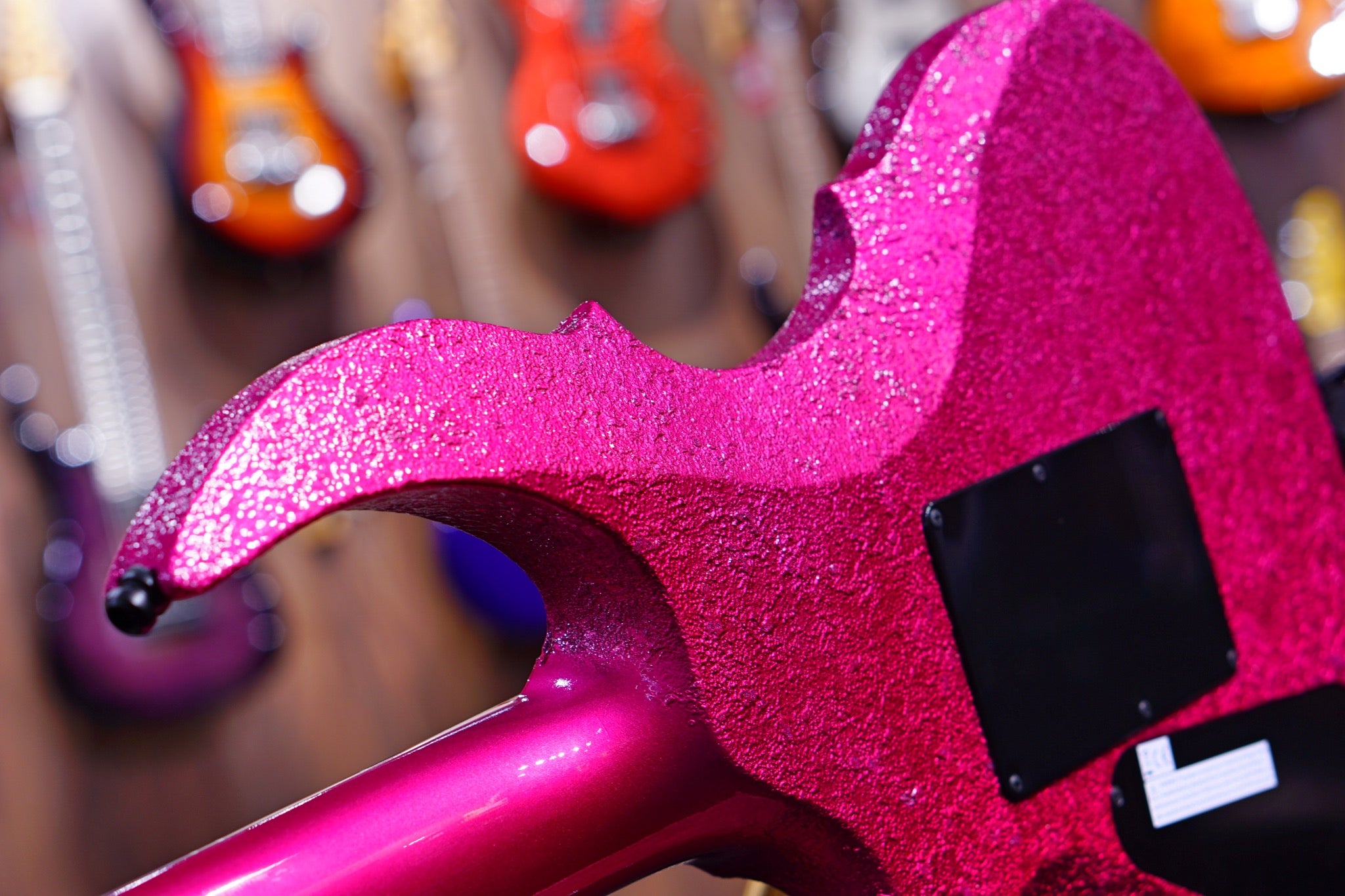 ESP Original FRX FR Castmetal Pink E7880212 - HIENDGUITAR esp GUITAR