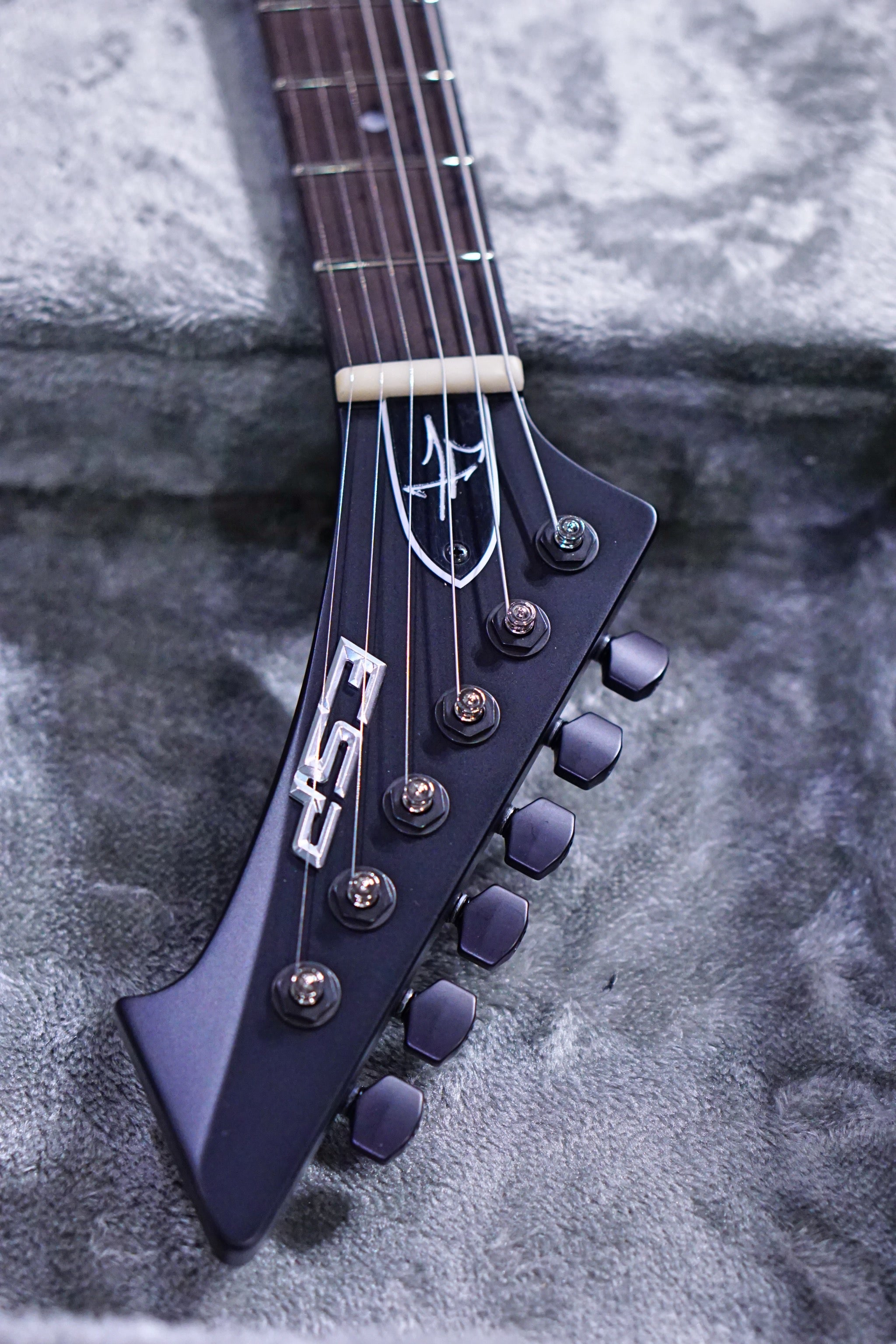 ESP Snakebyte James Hetfield signature satin Black E5250212 - HIENDGUITAR ESP GUITAR