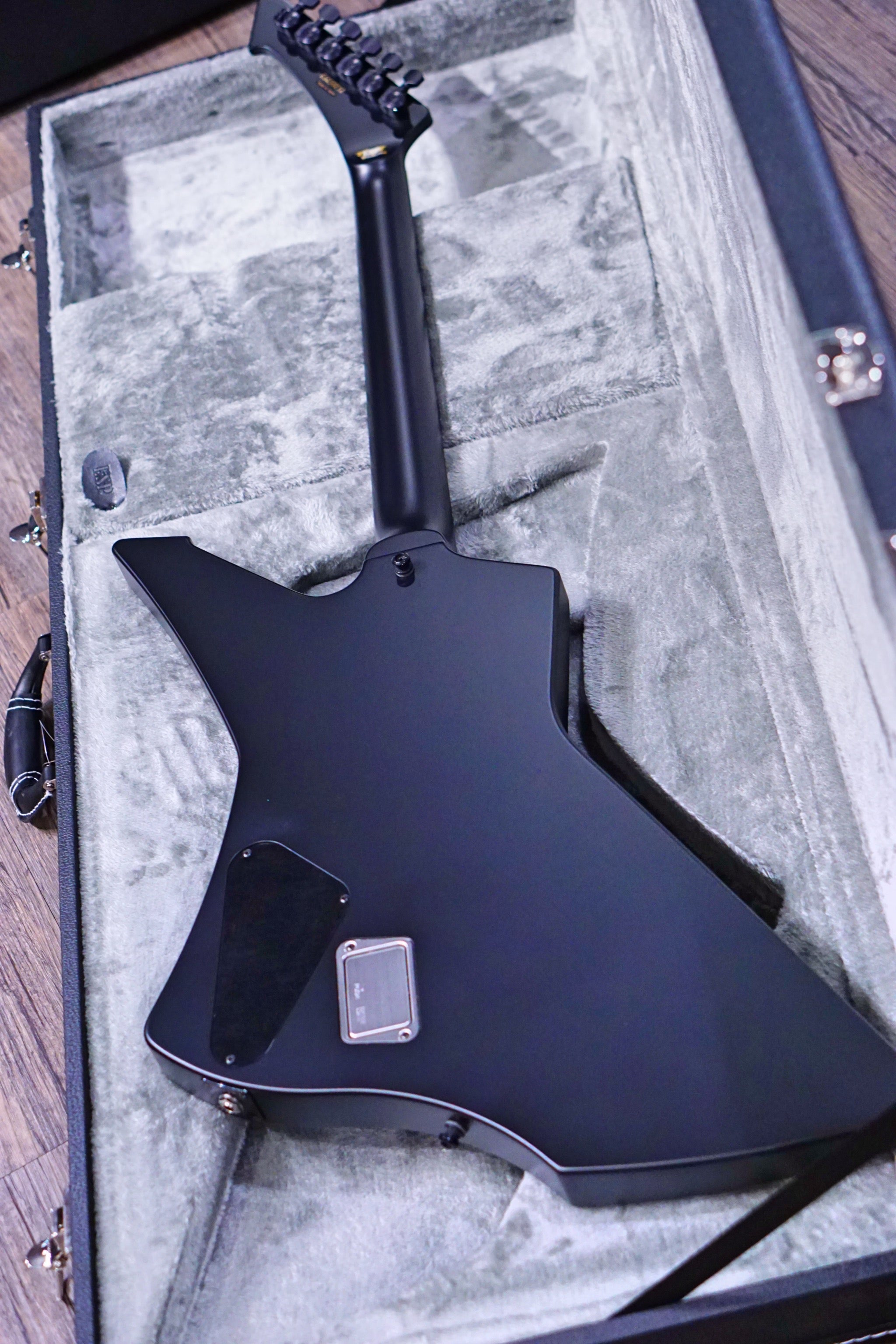 ESP Snakebyte James Hetfield signature satin Black E5250212 - HIENDGUITAR ESP GUITAR