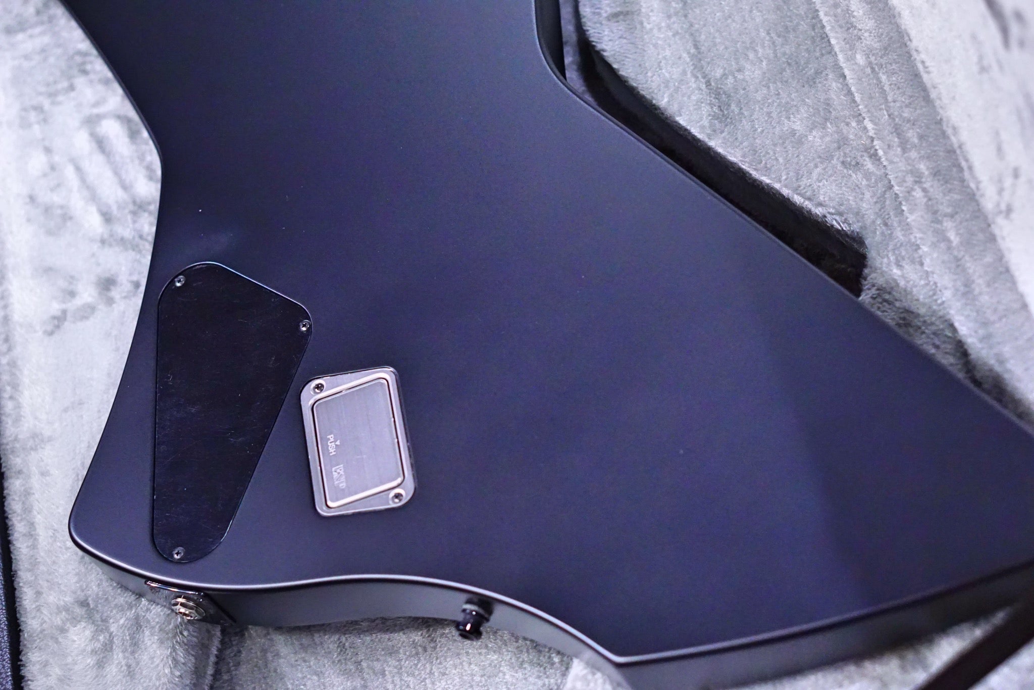 ESP Snakebyte James Hetfield signature satin Black E5250212 - HIENDGUITAR ESP GUITAR