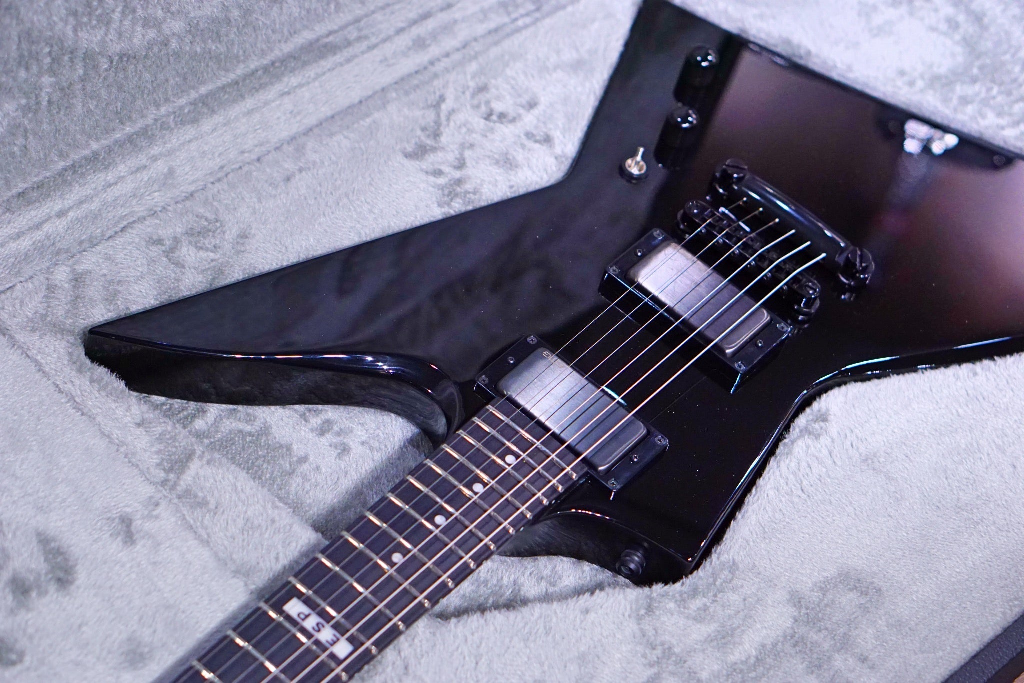 ESP E-II EX NT Black ES4333203 - HIENDGUITAR E-II GUITAR