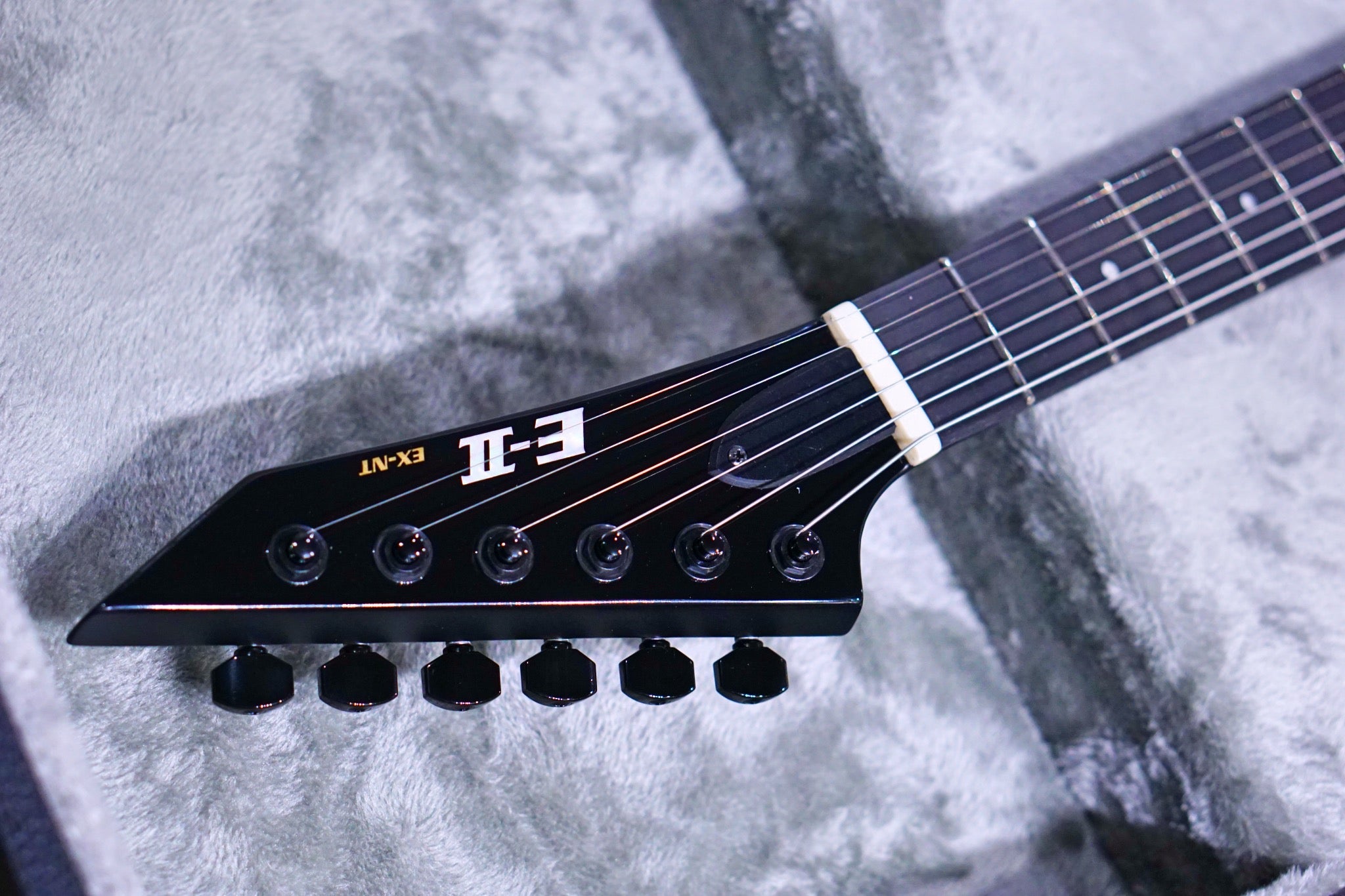 ESP E-II EX NT Black ES4333203 - HIENDGUITAR E-II GUITAR