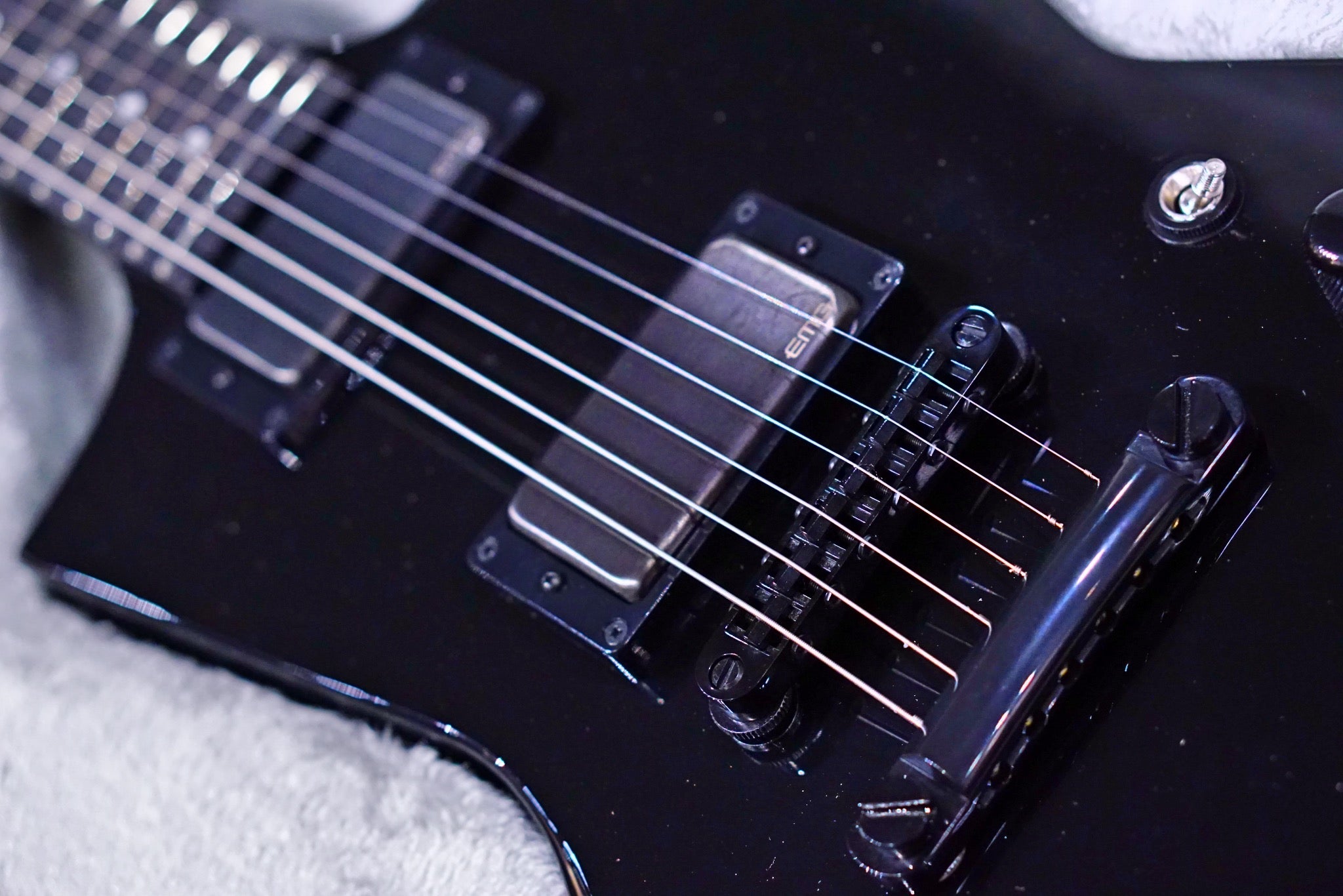 ESP E-II EX NT Black ES4333203 - HIENDGUITAR E-II GUITAR