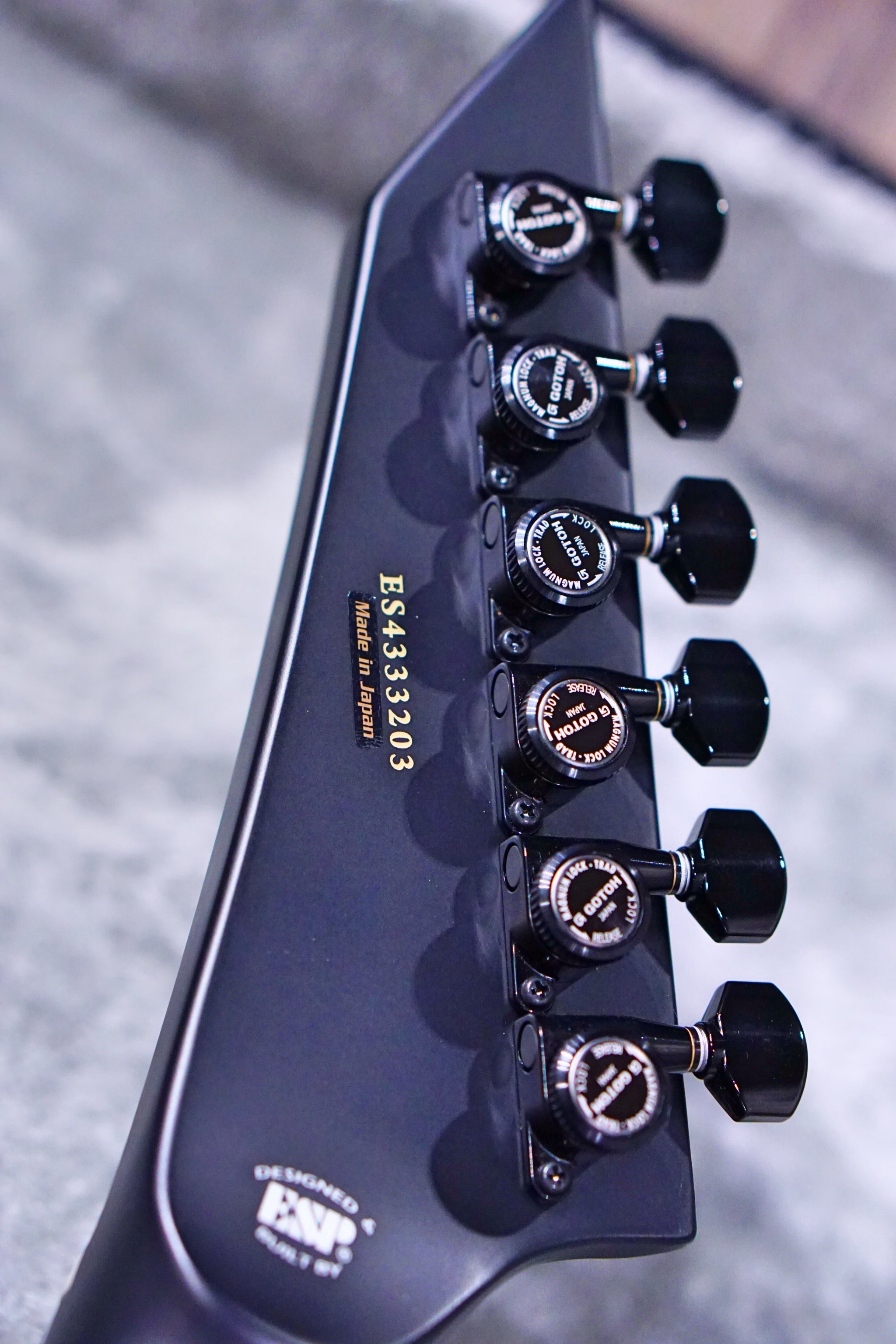 ESP E-II EX NT Black ES4333203 - HIENDGUITAR E-II GUITAR