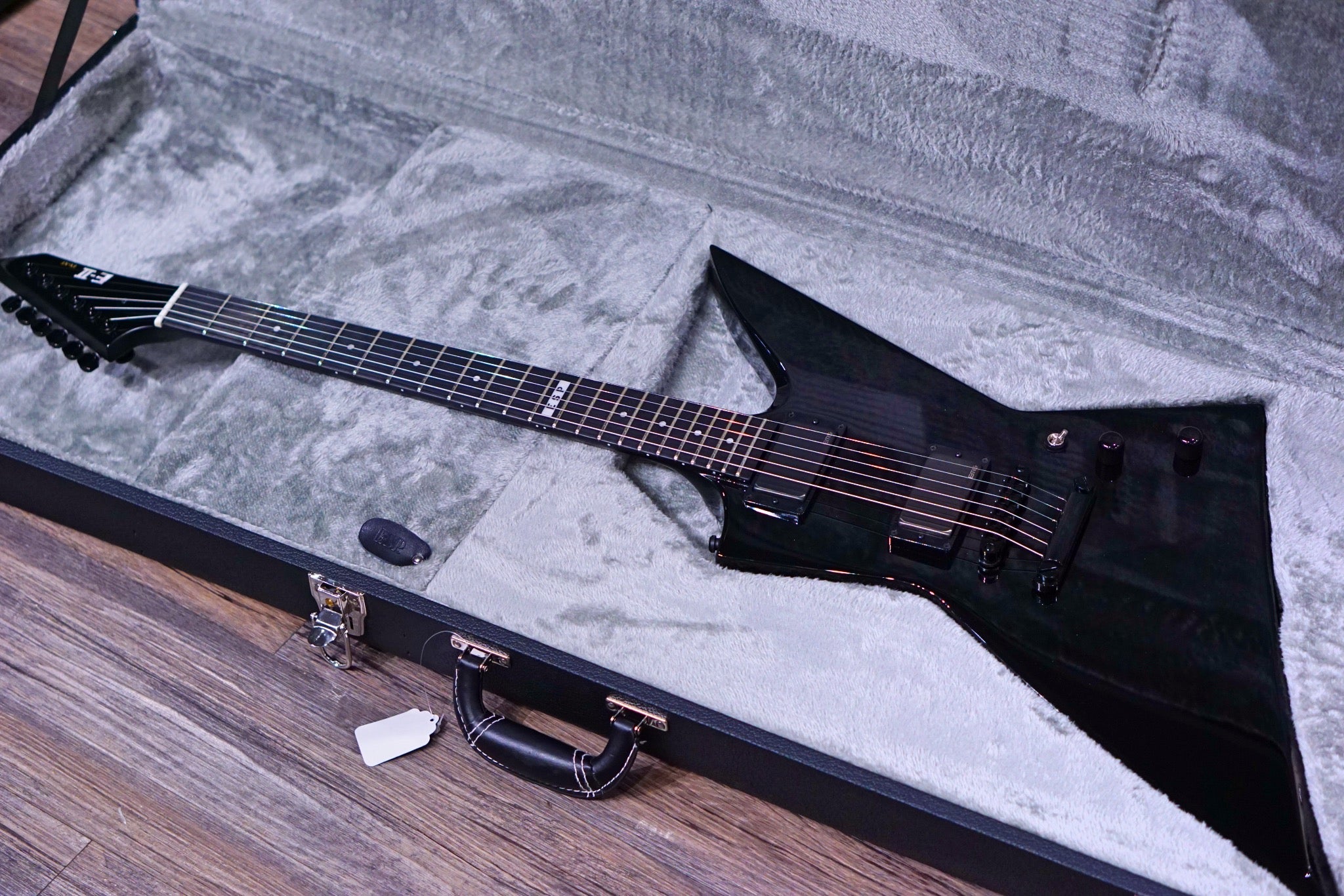 ESP E-II EX NT Black ES4333203 - HIENDGUITAR E-II GUITAR